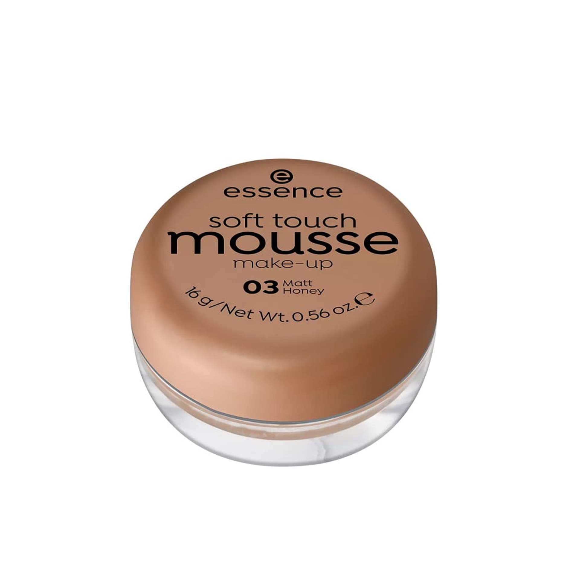 

Essence Soft Touche Mousse Make-up podkład matujący w musie 03 Matt Honey 16g