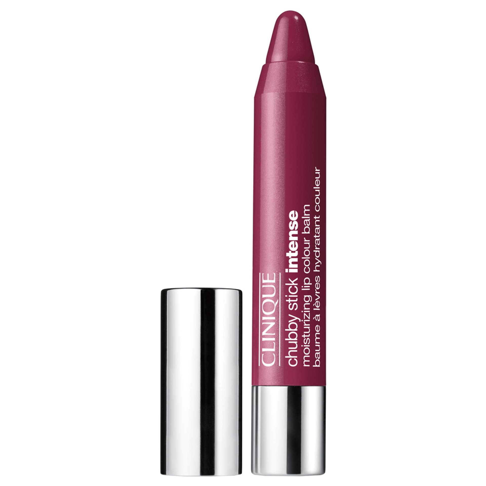 

Clinique Chubby Stick Intense Moisturizing Lip Colour Balm błyszczyk do ust w kredce 08 Grandest Grape 3g