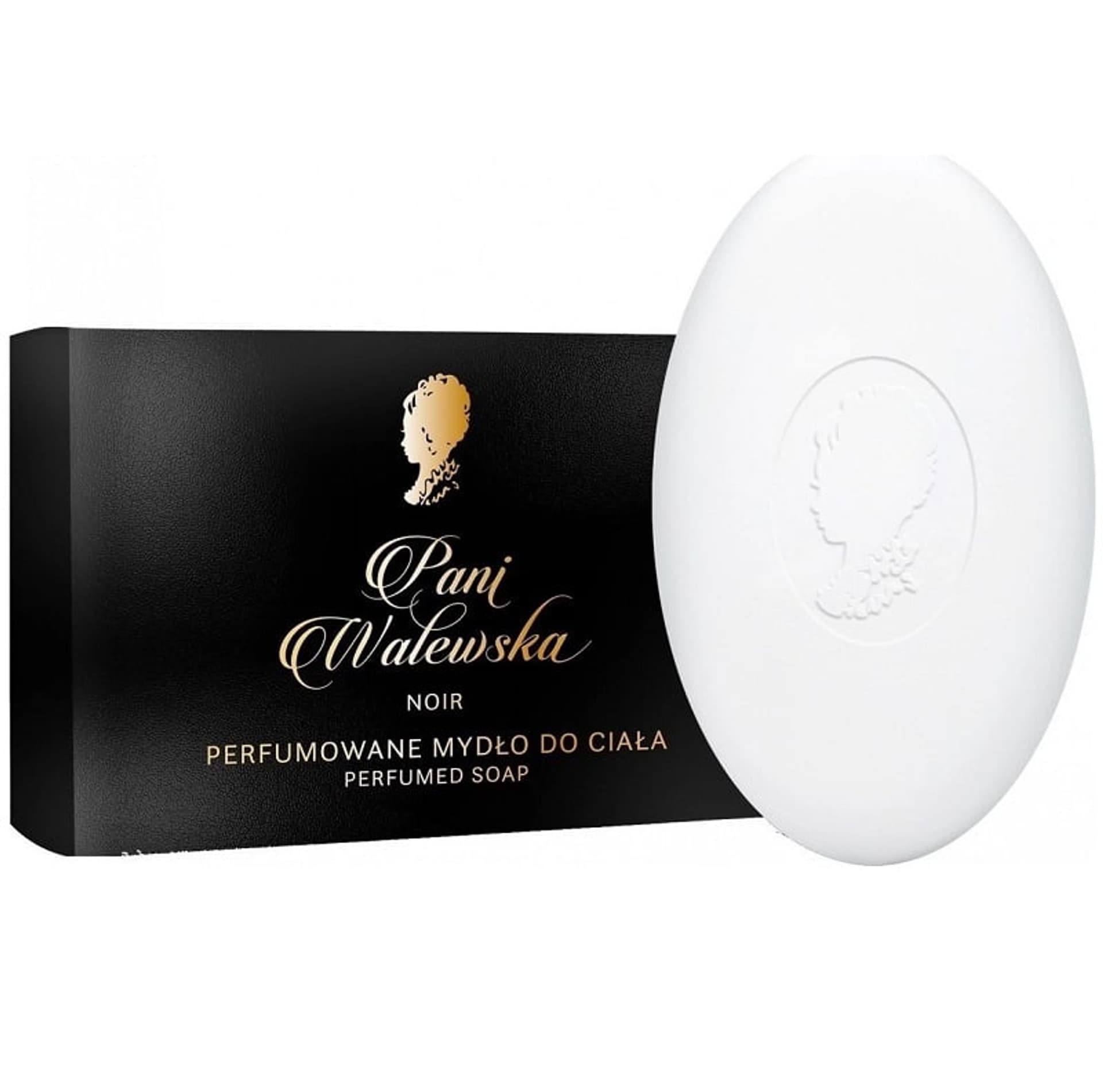 

Miraculum Pani Walewska Noir Mydło perfumowane w kostce 100g