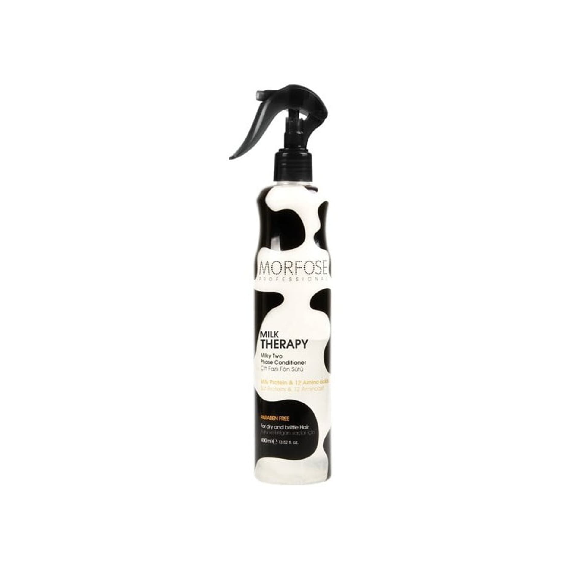 

Morfose Milky Two Phase Conditioner dwufazowa odżywka do włosów suchych i łamliwych 400ml