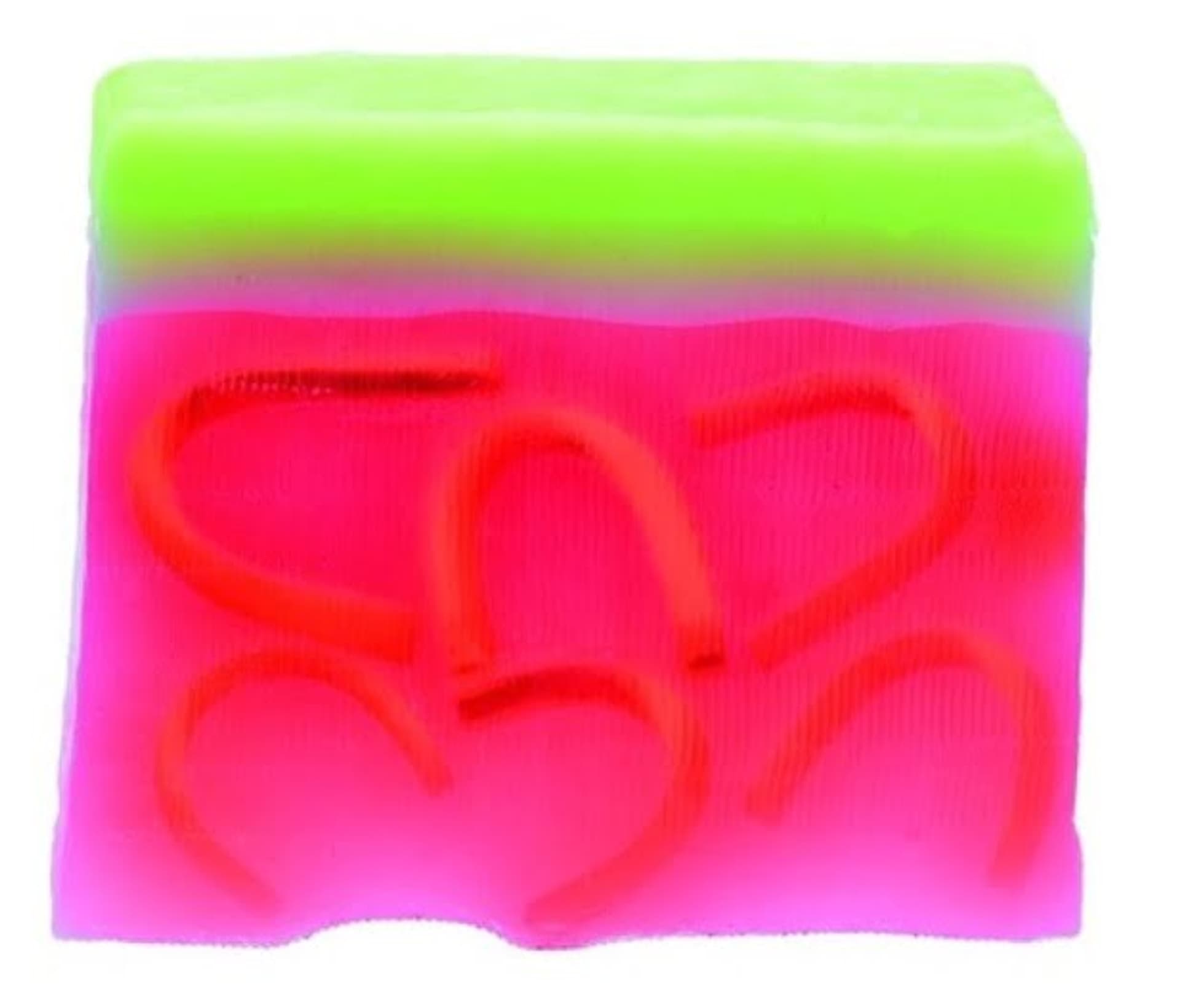 

Bomb Cosmetics What a Melon Soap Slice mydło glicerynowe 100g