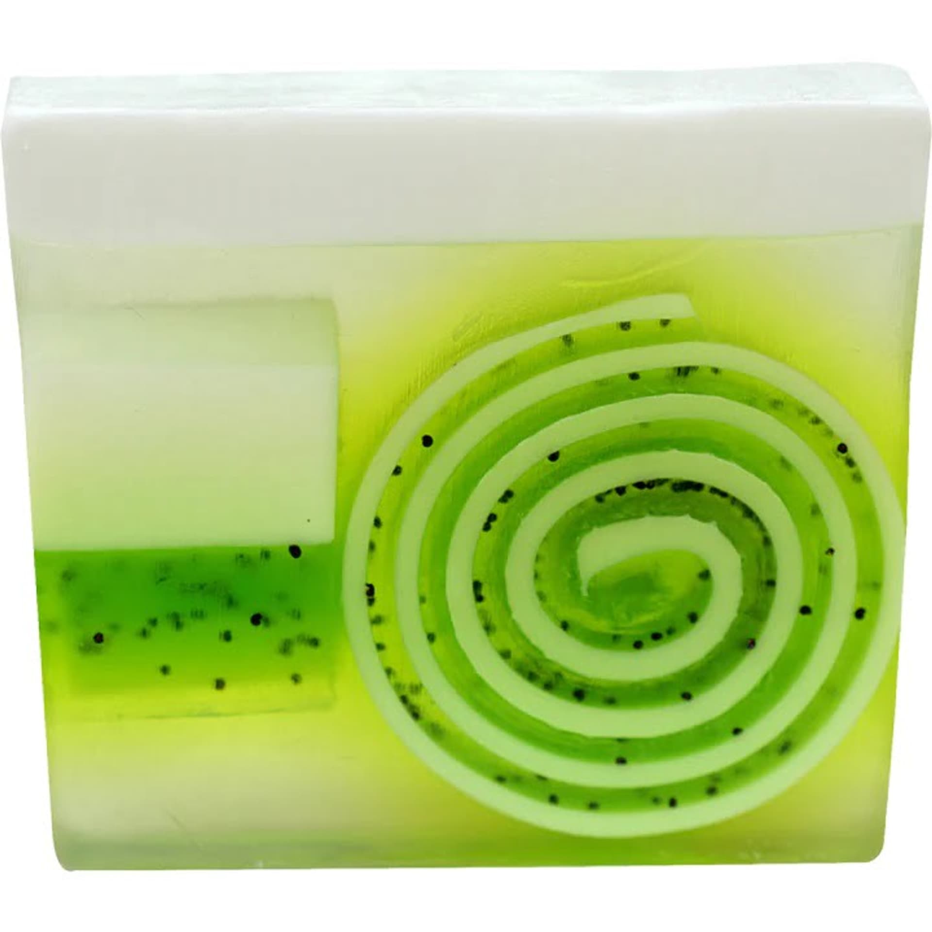 

Bomb Cosmetics Lime Dandy Soap Slice mydło glicerynowe 100g