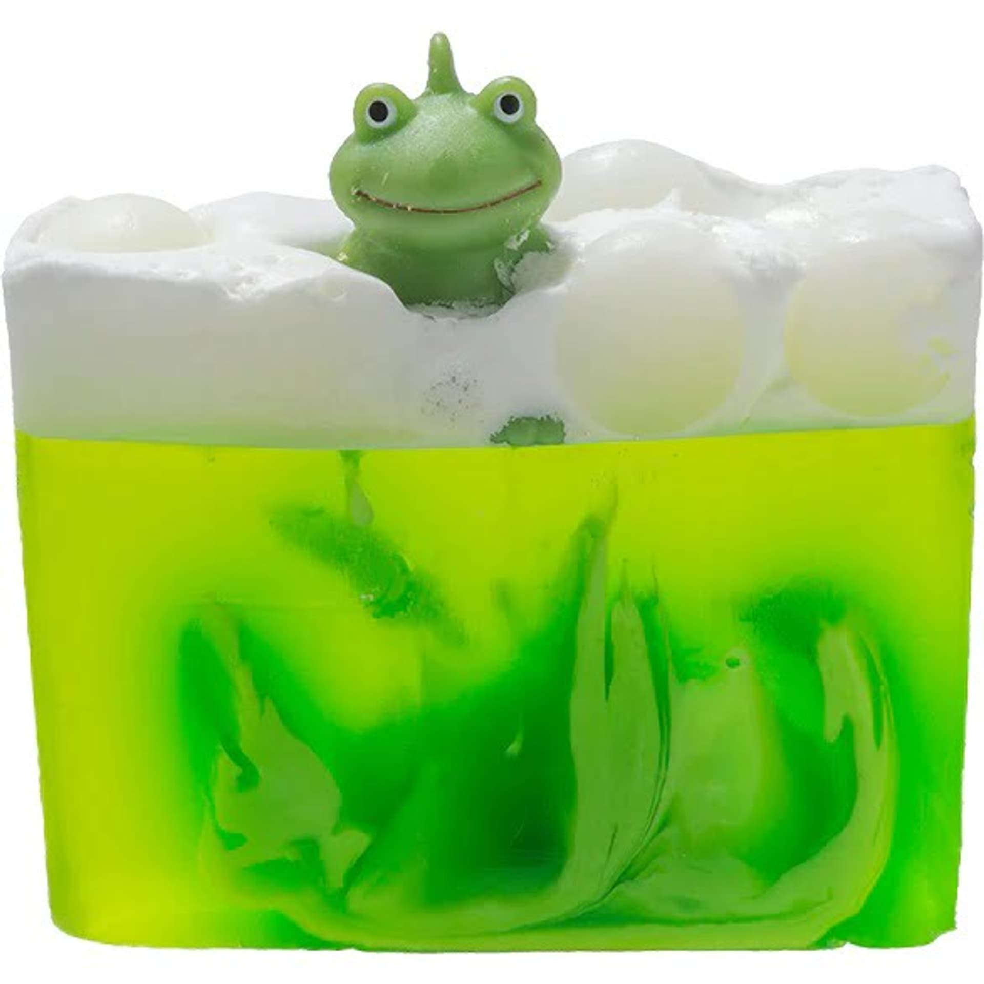 

Bomb Cosmetics It's Not Easy Being Green Soap Slice mydło glicerynowe 100g