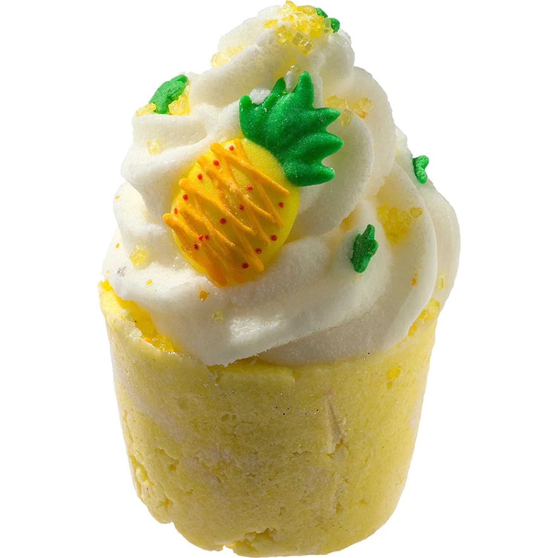 

Bomb Cosmetics Pineapple Party Bath Mallow babeczka do kąpieli 50g
