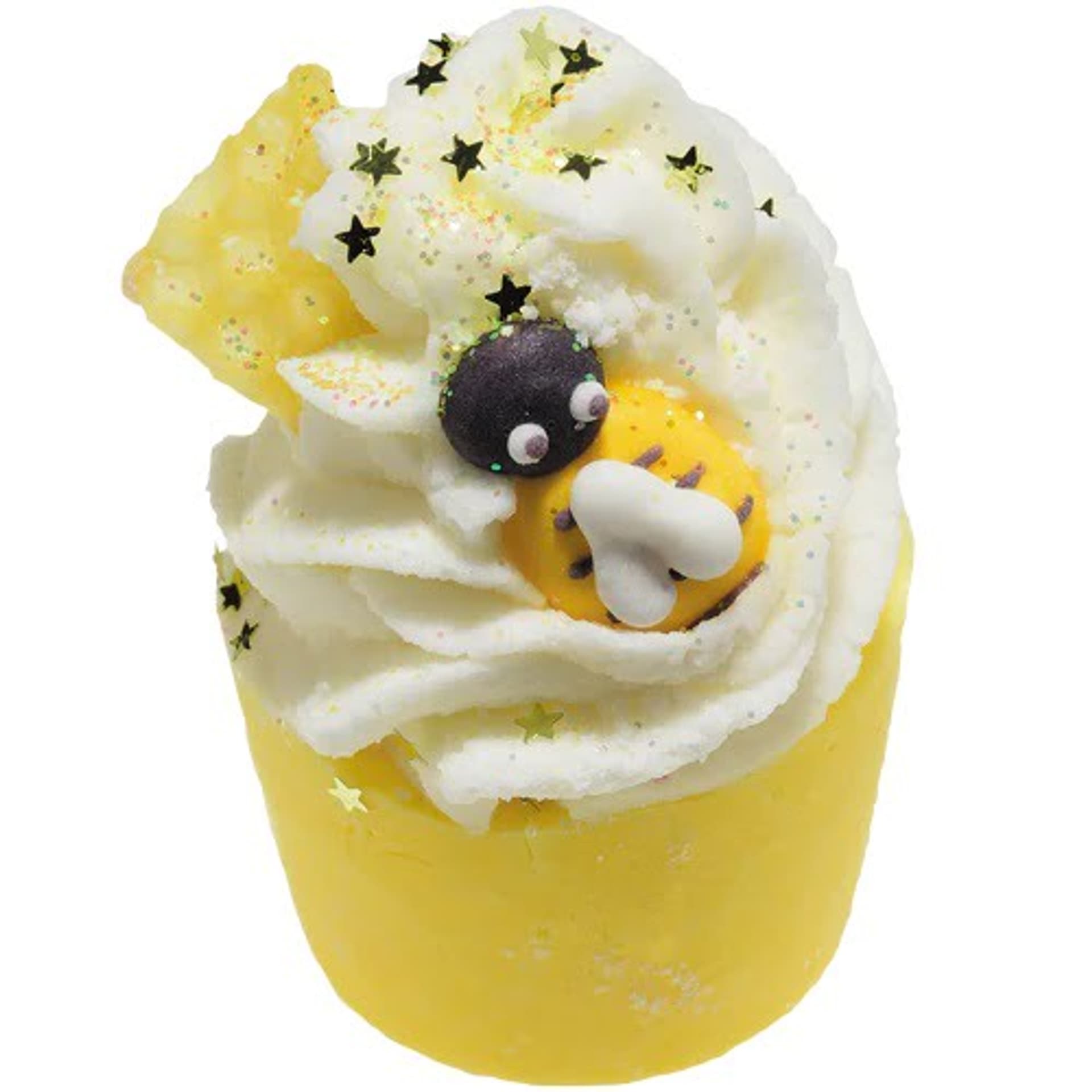 

Bomb Cosmetics Honey I'm Home Bath Mallow babeczka do kąpieli 50g