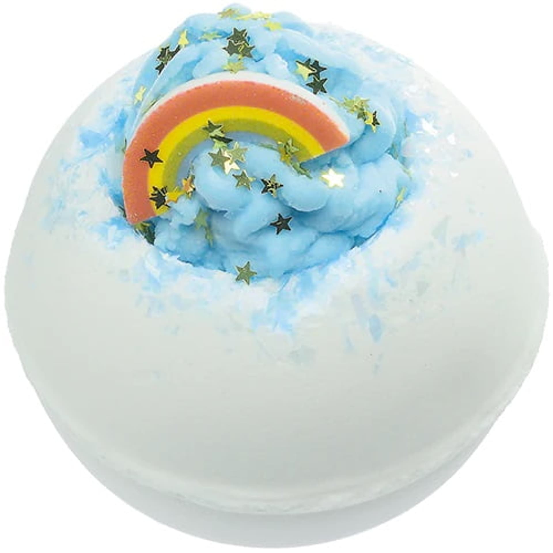 

Bomb Cosmetics Over The Rainbow Bath Blaster musująca kula do kąpieli 160g