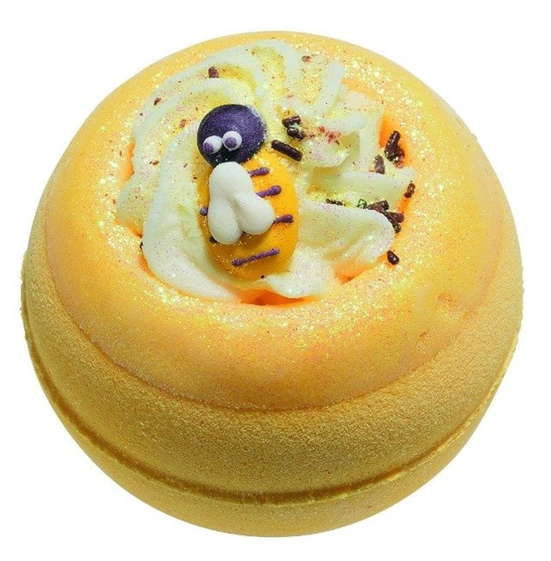 

Bomb Cosmetics Honey Bee Mine Bath Blaster musująca kula do kąpieli 160g