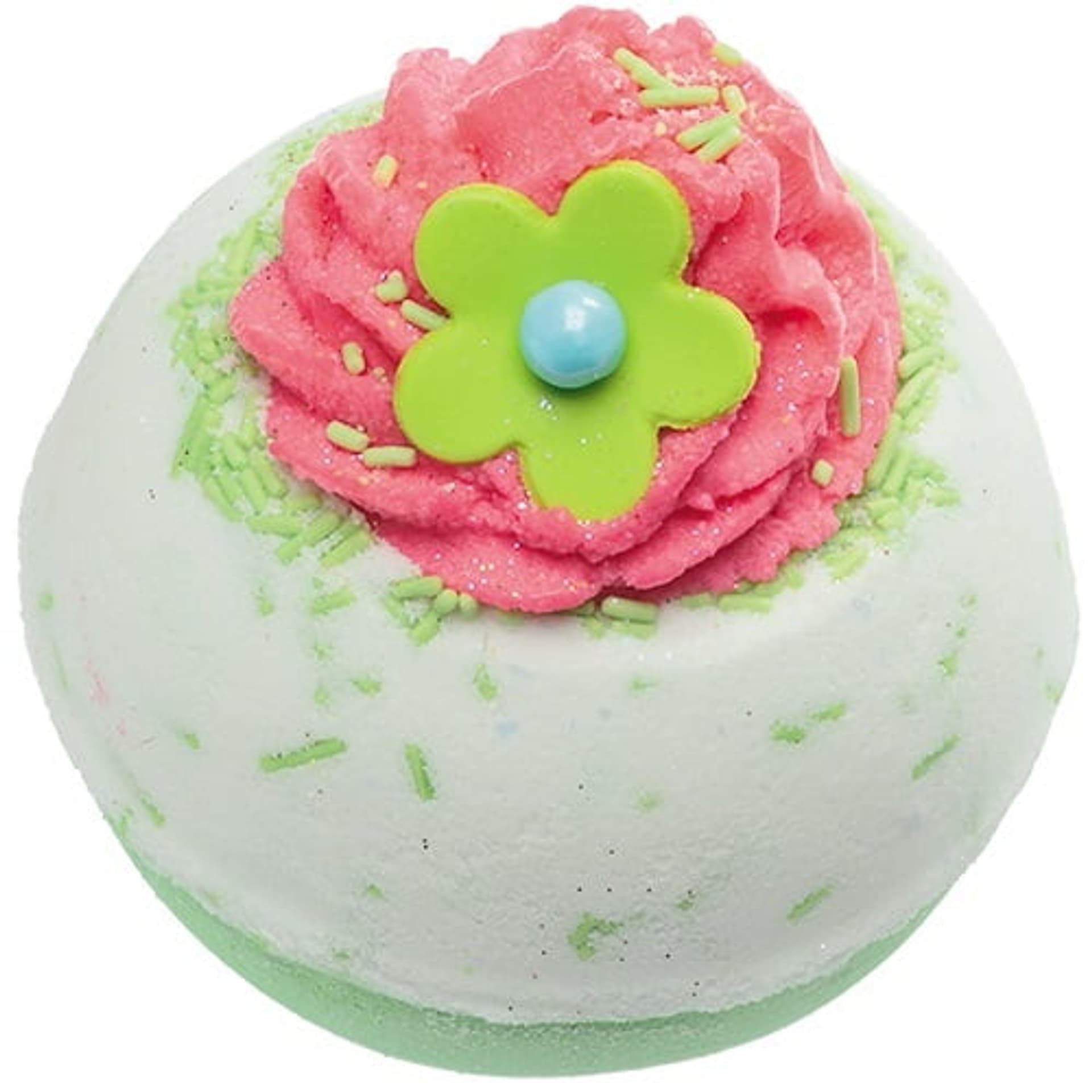 

Bomb Cosmetics Apple Raspberry Swirl Bath Blaster musująca kula do kąpieli 160g