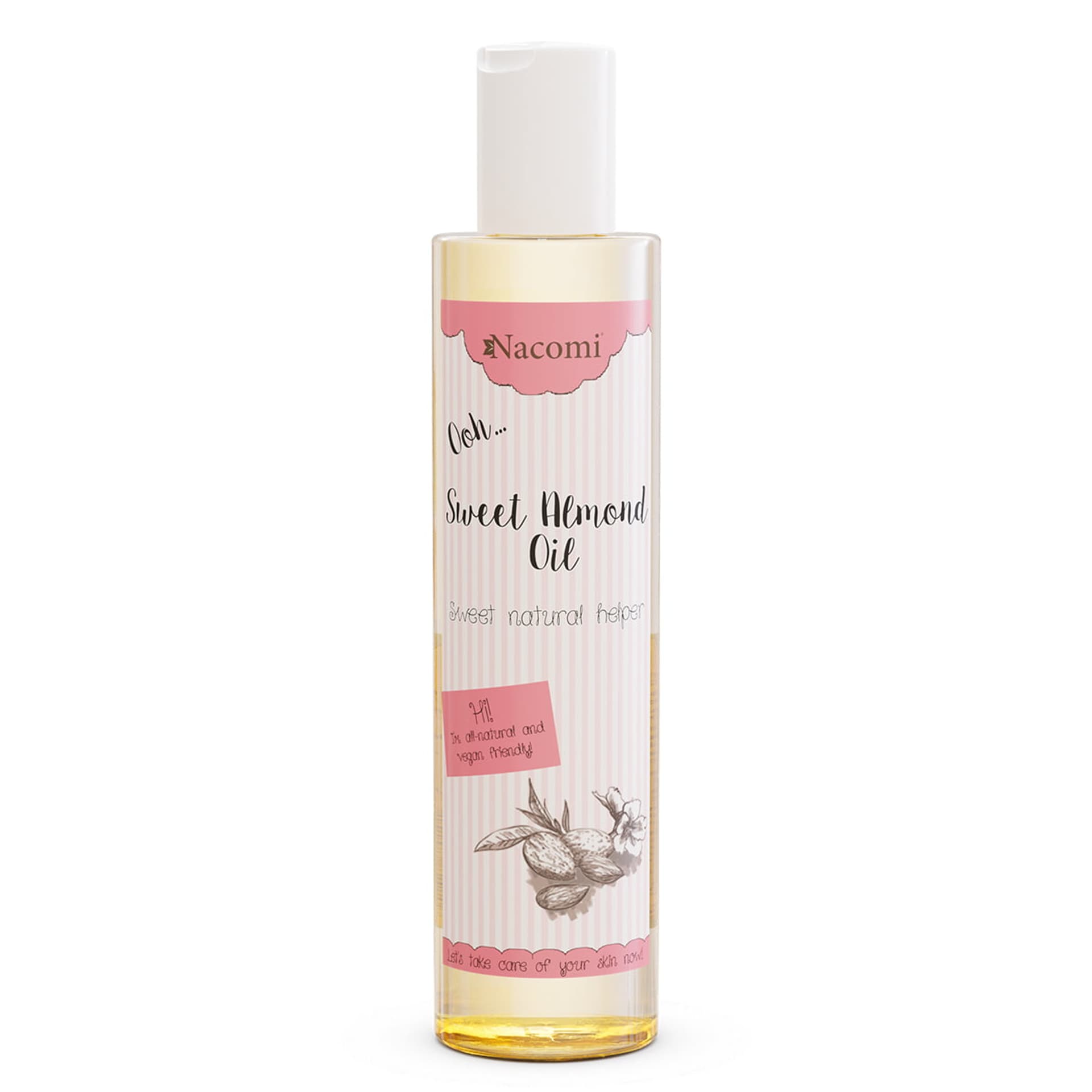 

Nacomi Sweet Almond Oil olej ze słodkich migdałów 250ml