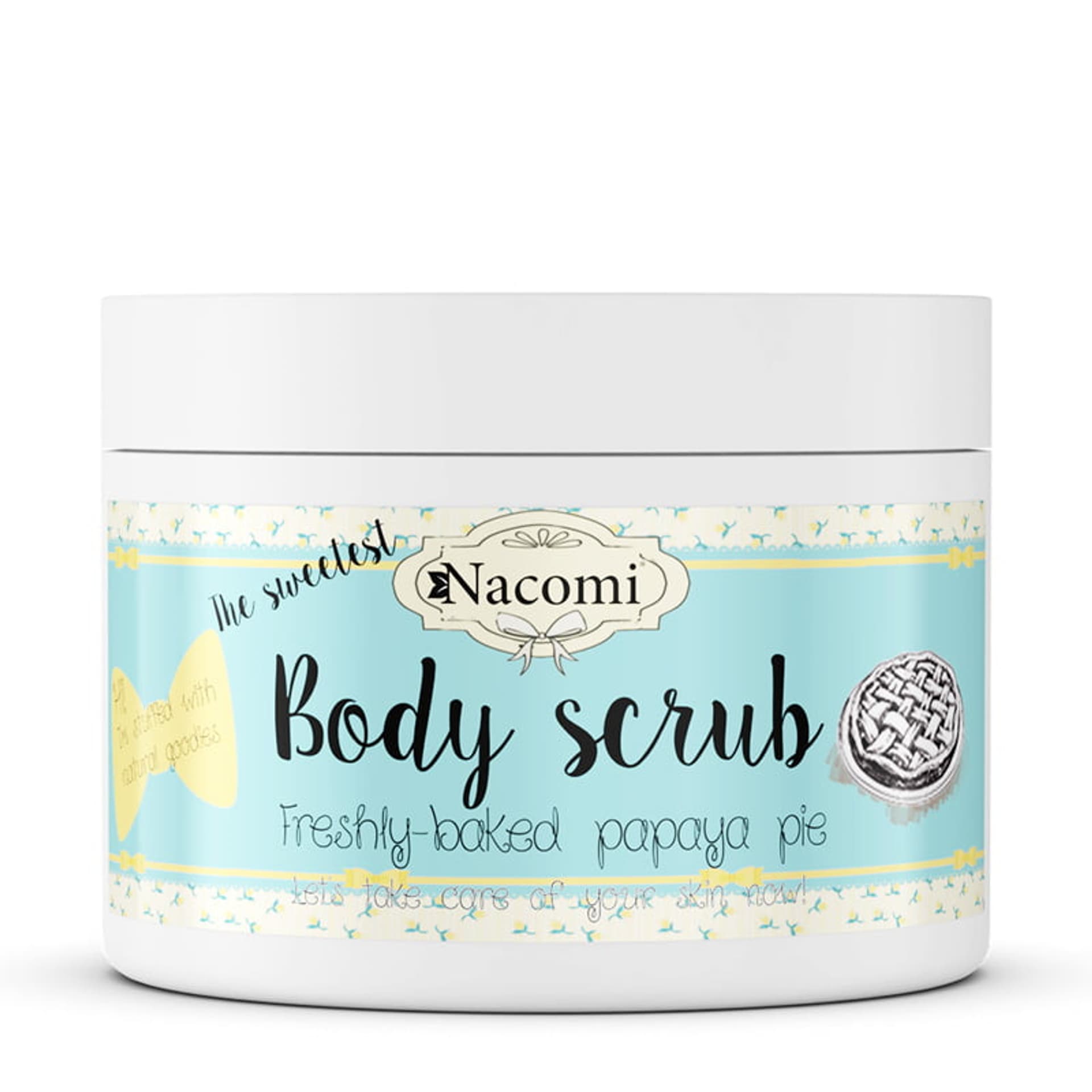 

Nacomi Body Scrub peeling do ciała Świeże Ciasto z Papają 200g