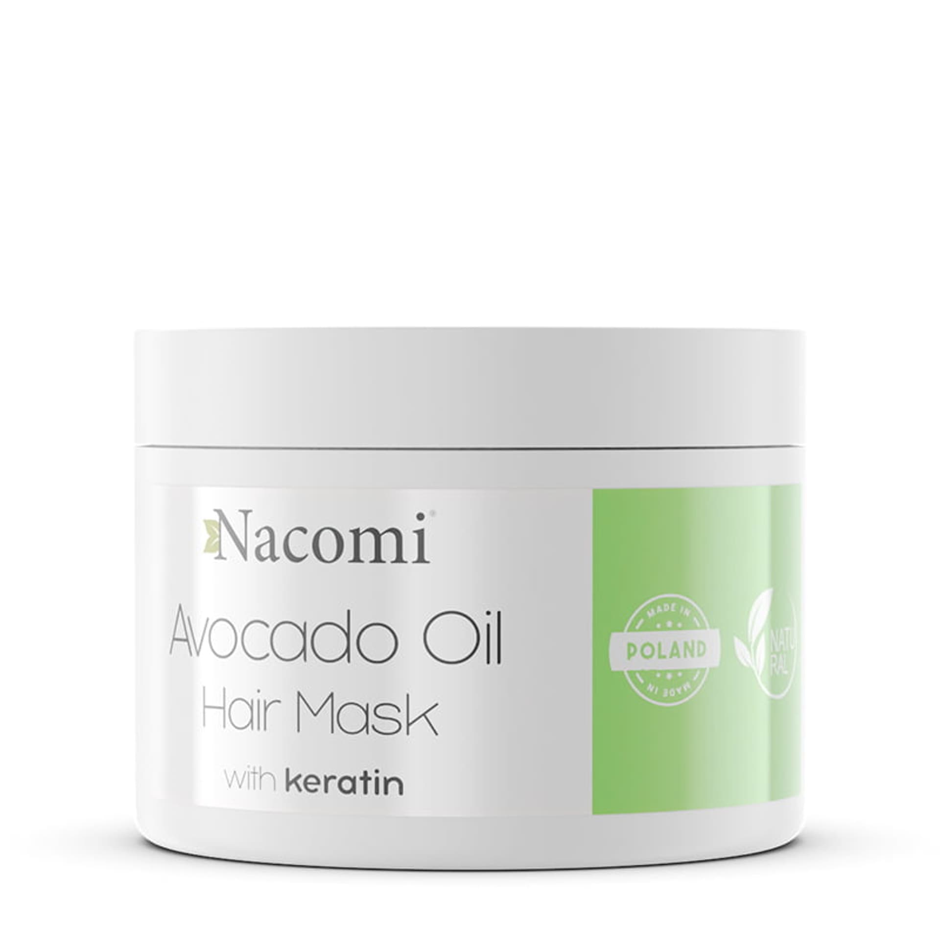

Nacomi Avocado Oil Hair Mask maska do włosów z olejem avocado 200ml