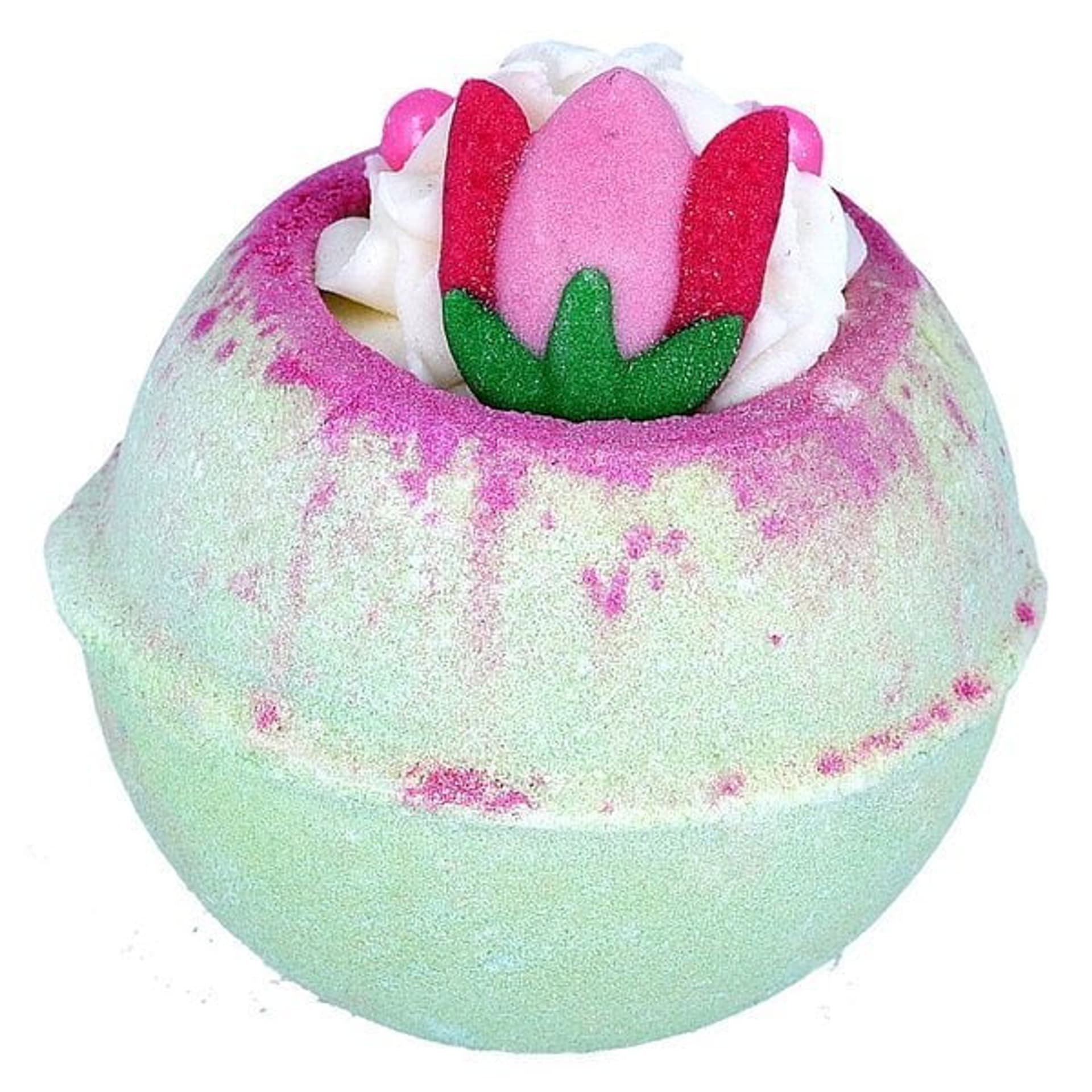 

Bomb Cosmetics Best Buds Bath Blaster musująca kula do kąpieli 160g