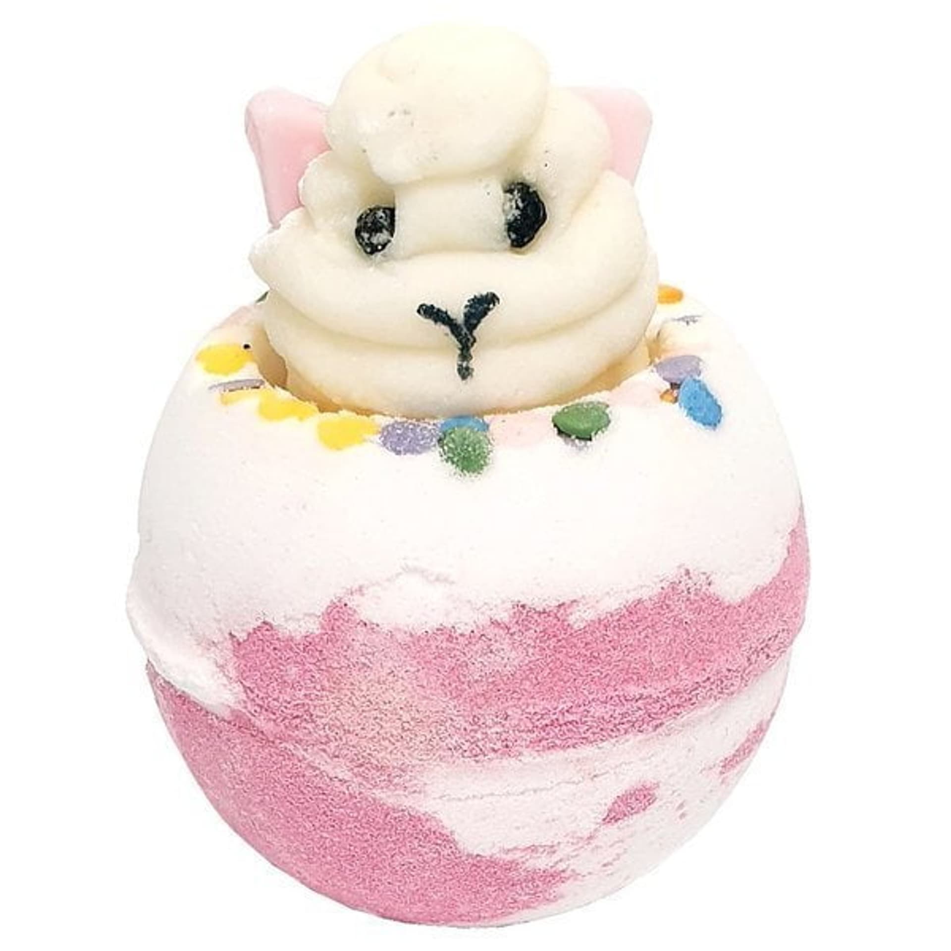 

Bomb Cosmetics Big Llama Mama Bath Blaster musująca kula do kąpieli 160g