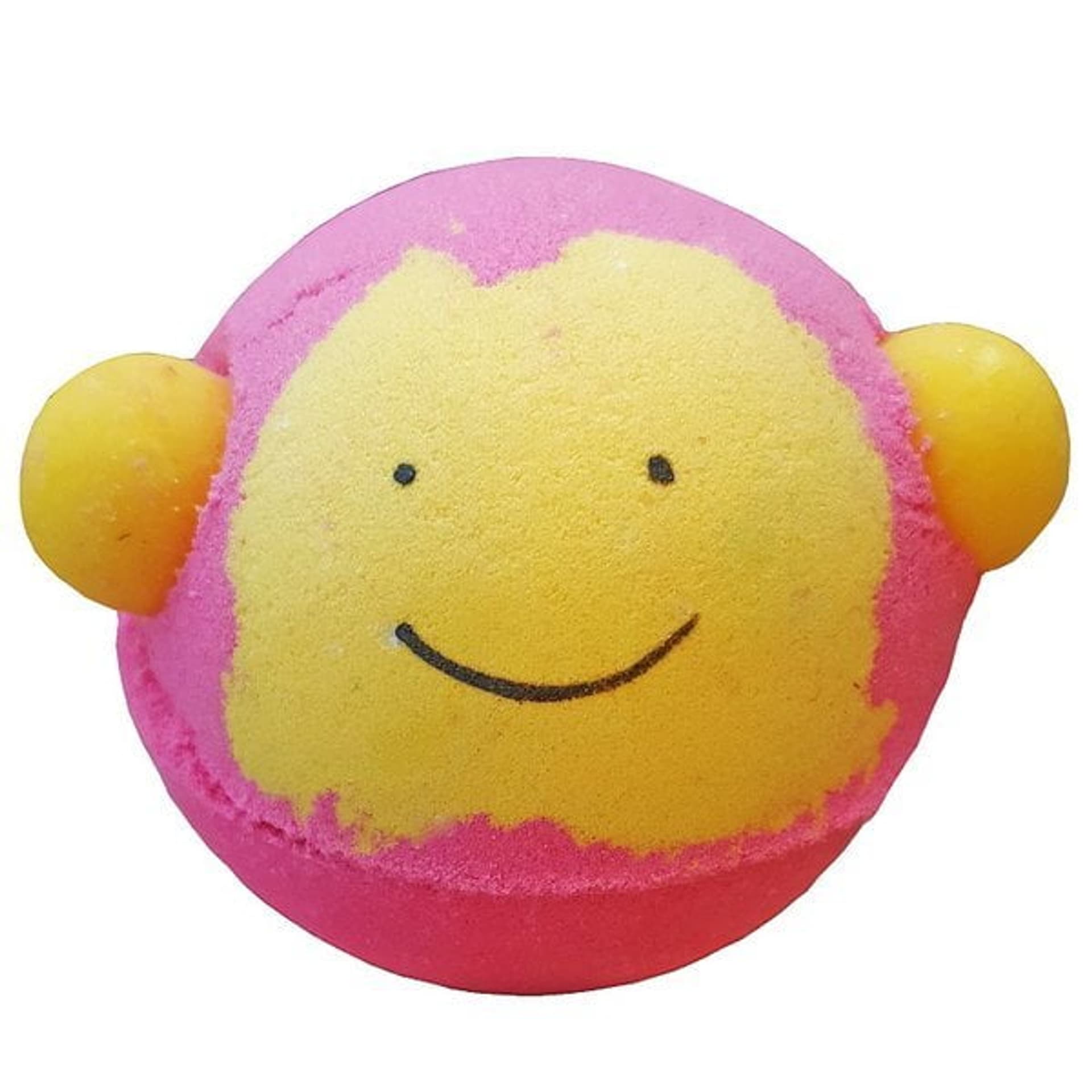 

Bomb Cosmetics Cheeky Monkey Bath Blaster musująca kula do kąpieli 160g