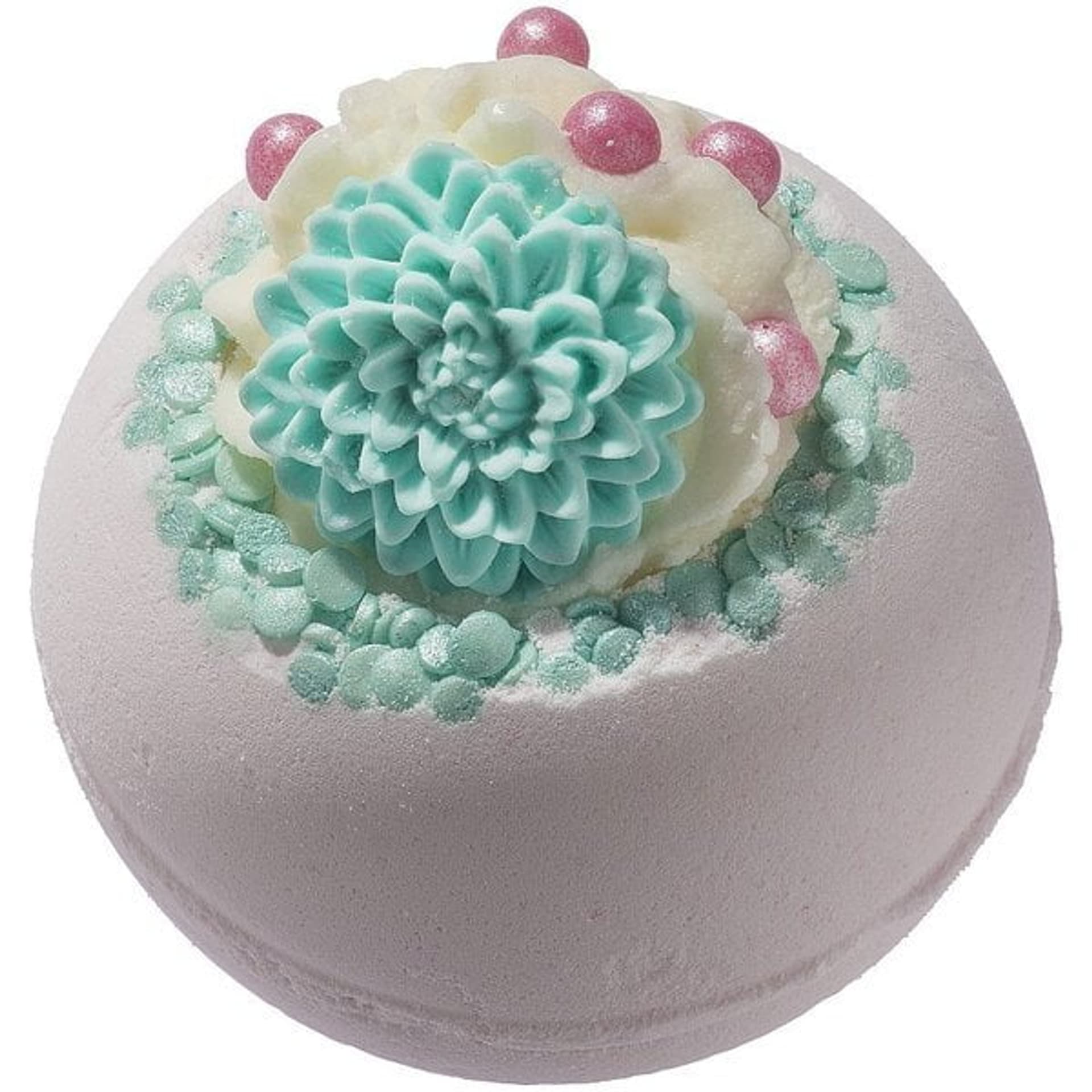 

Bomb Cosmetics Hydrangea Hydration Bath Blaster musująca kula do kąpieli 160g