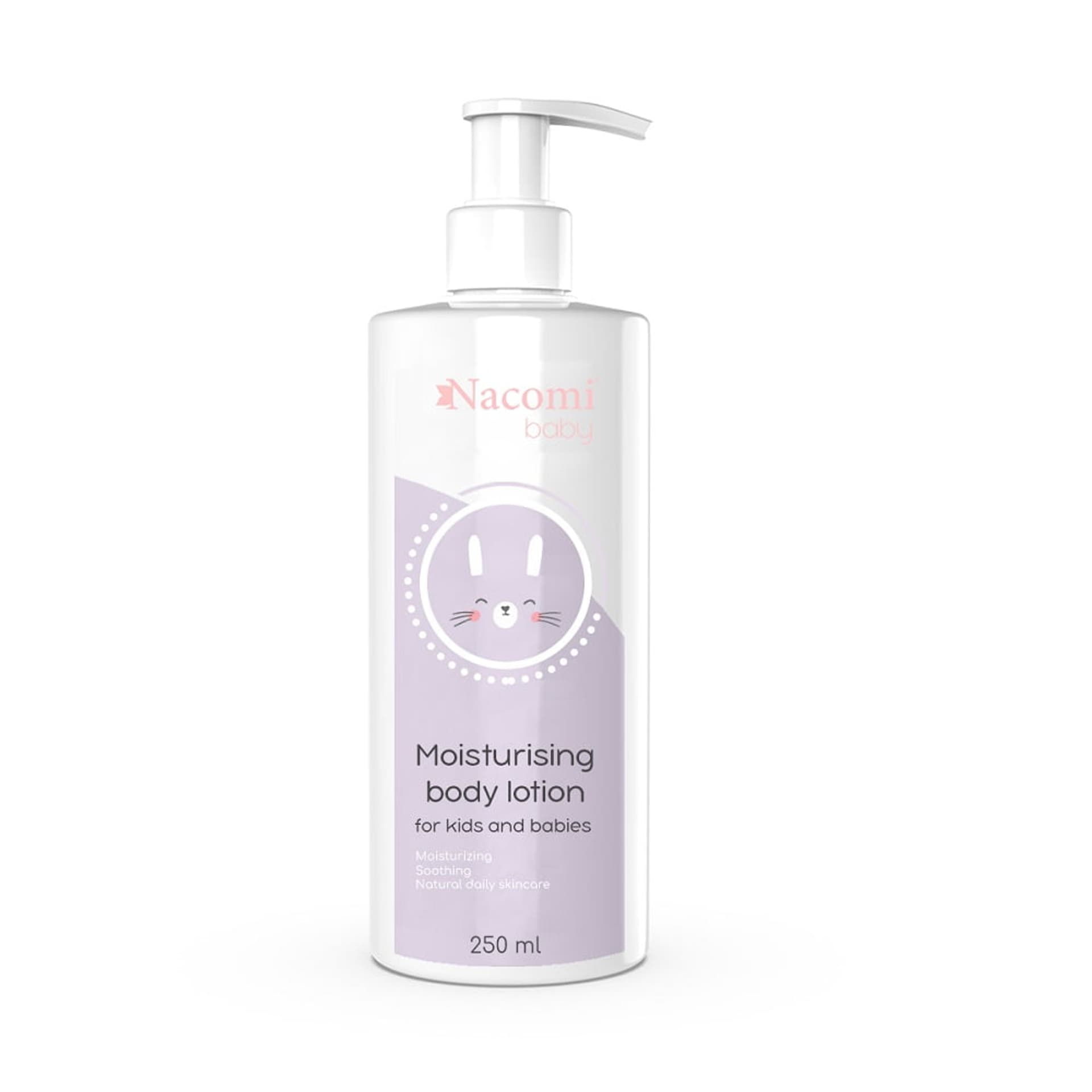 

Nacomi Baby Moisturising Body Lotion emulsja nawilżająca dla dzieci i niemowląt 250ml