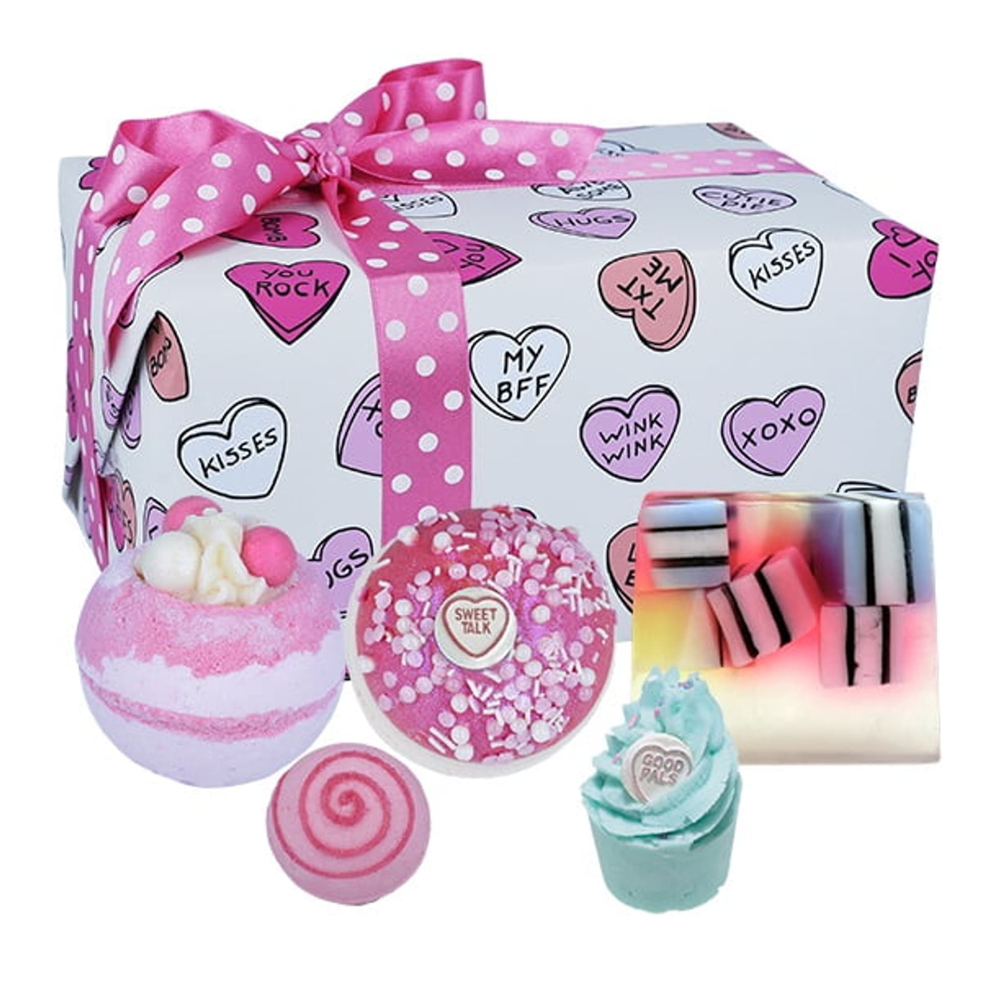 

Bomb Cosmetics Sweet Illusion zestaw upominkowy do kąpieli 5szt.