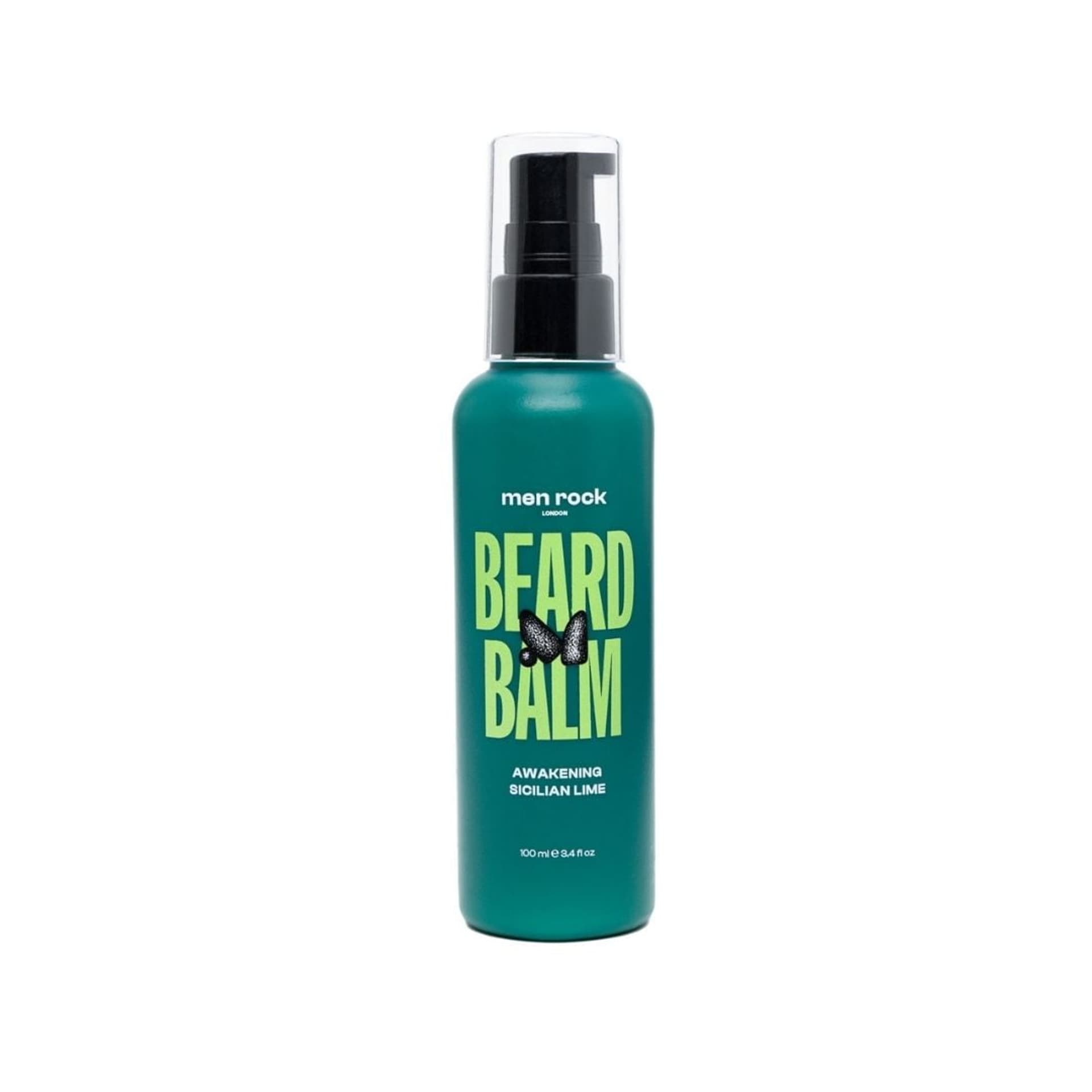 

MenRock Awakening Beard Balm pobudzający balsam do brody Sicilian Lime and Caffeine 100ml