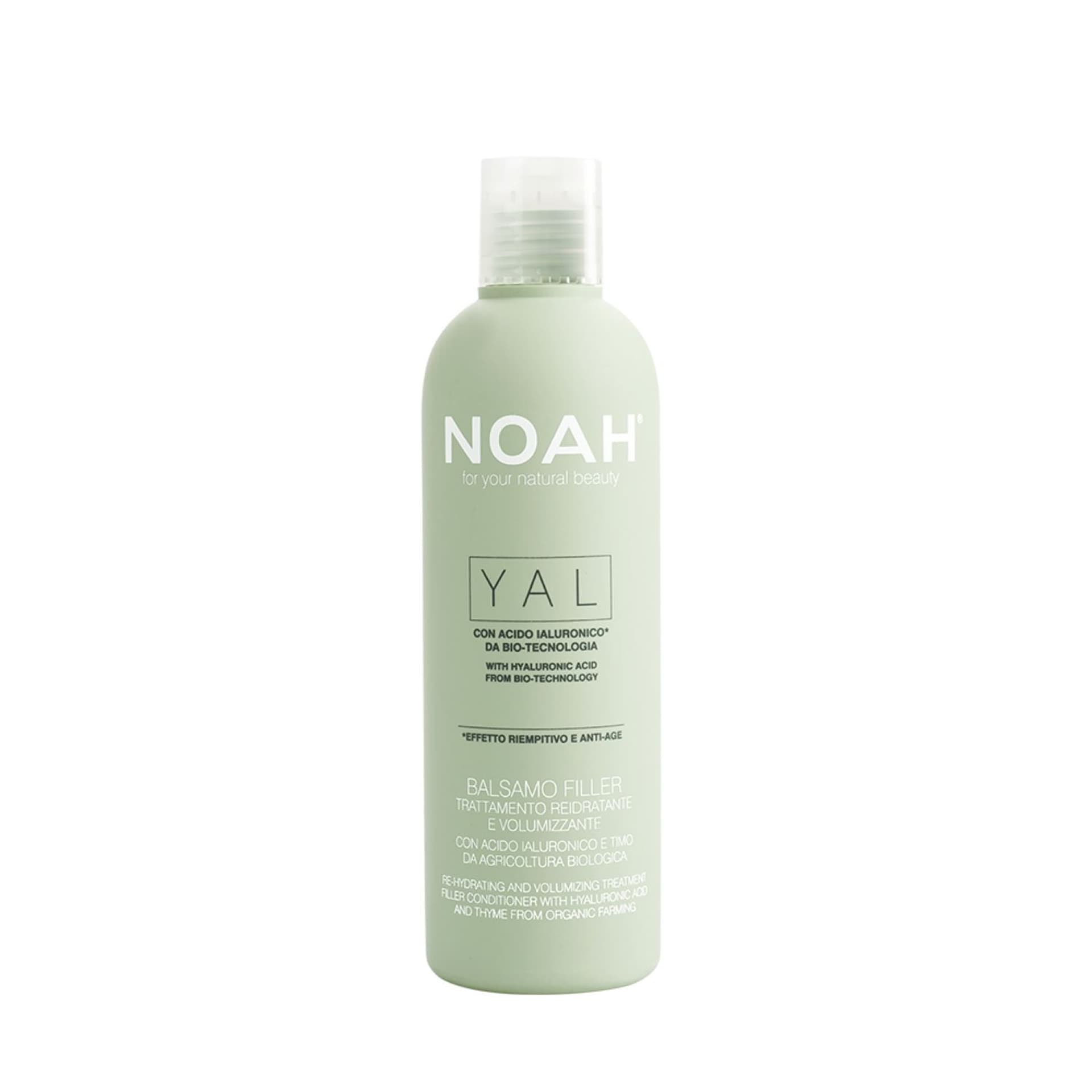 

Noah Yal Filler Conditioner With Hyaluronic Acid ekstremalnie nawilżająca odżywka do włosów z kwasem hialuronowym 250ml