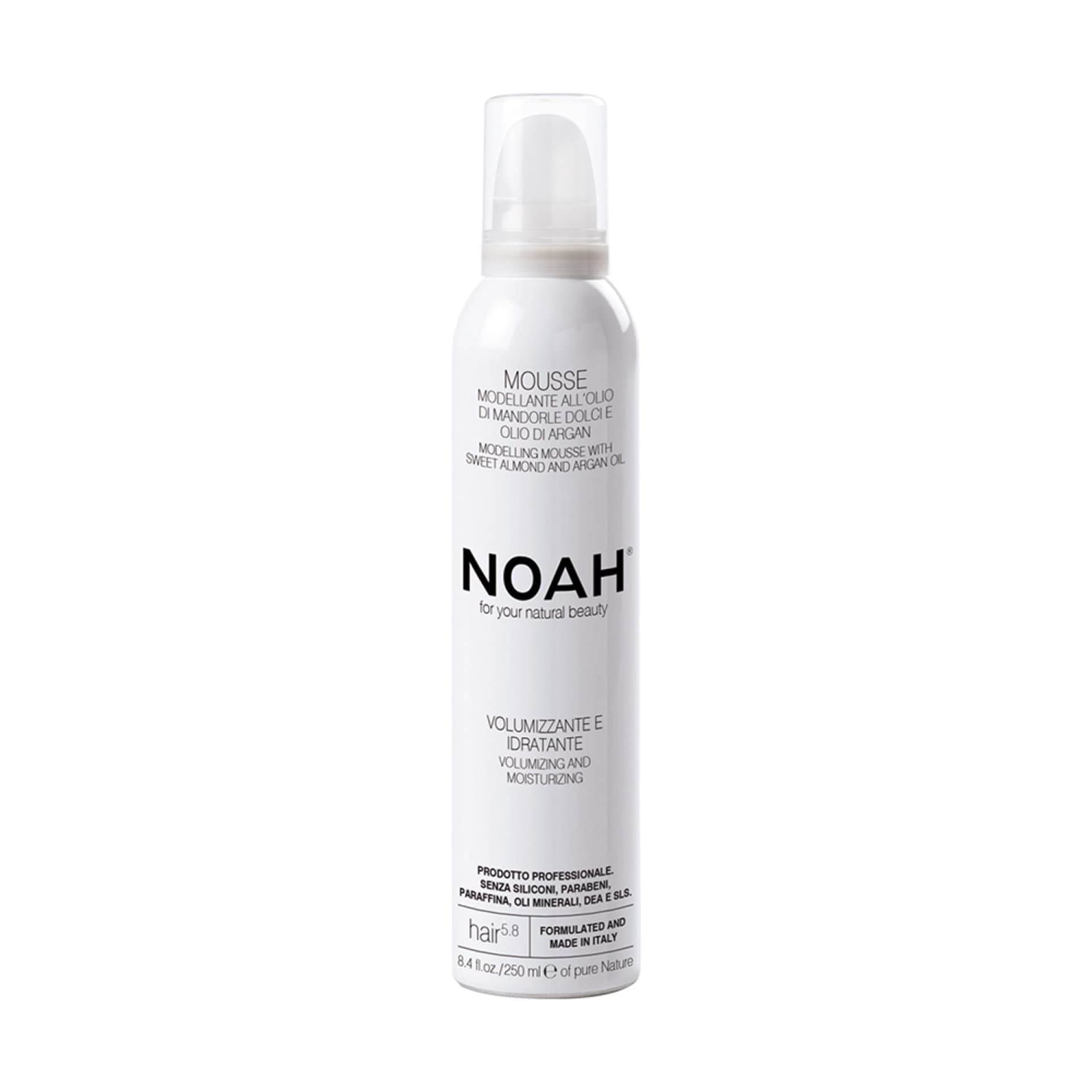 

Noah For Your Natural Beauty Modelling Mousse 5.8 pianka modelująca do włosów Sweet Almond Oil 250ml