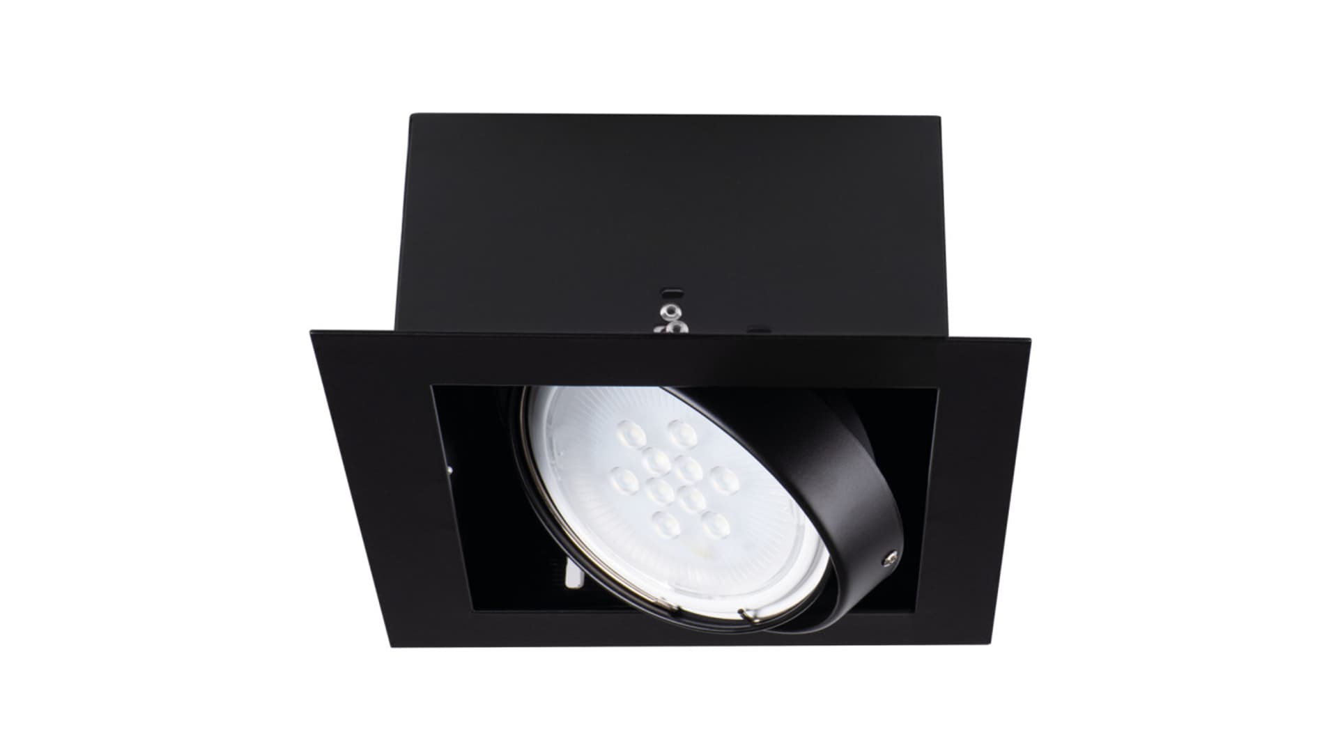 

Oprawa downlight 25W GU10 220-240V AC IP20 MATEO ES DLP-150-B czarna 32930