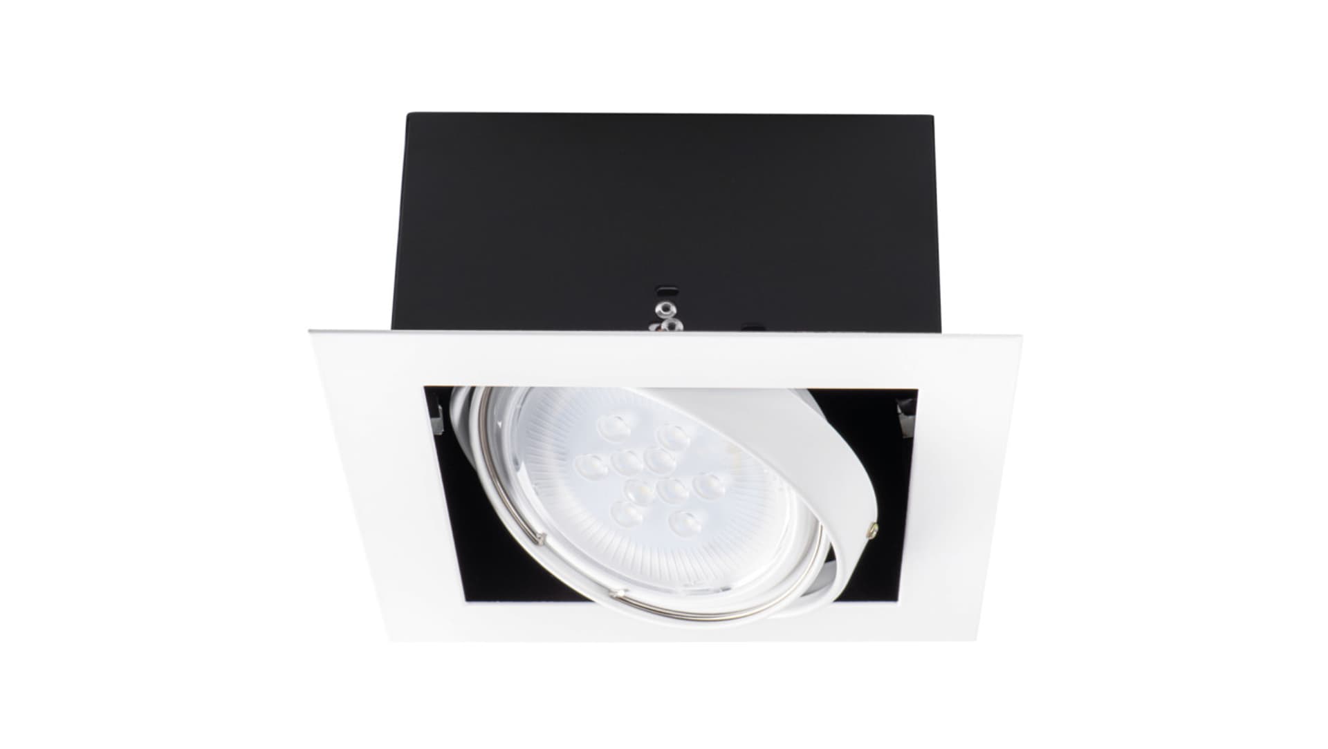 

Oprawa downlight 25W GU10 220-240V AC IP20 MATEO ES DLP-150-W biała 32931