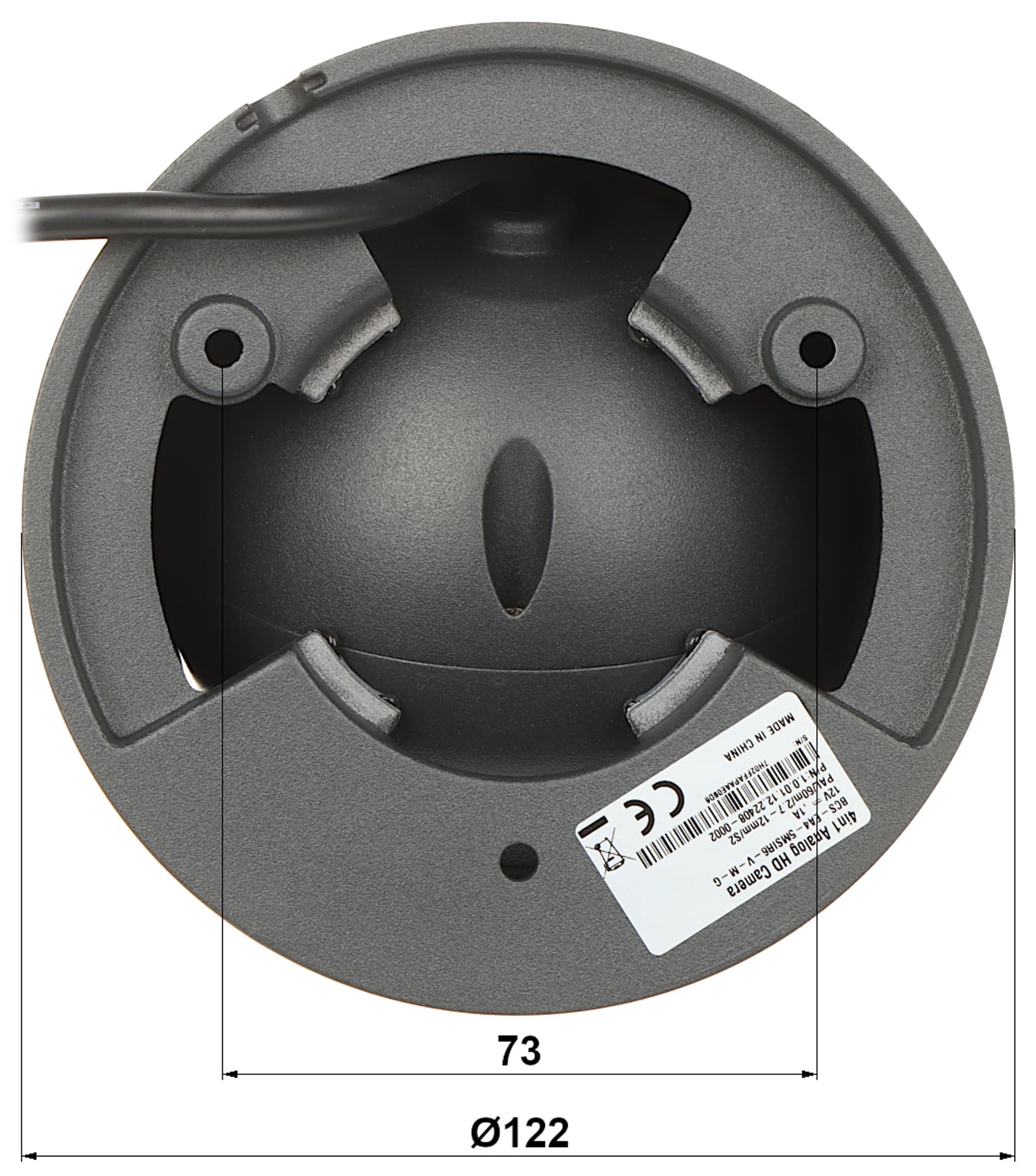 

KAMERA AHD, HD-CVI, HD-TVI, PAL BCS-EA48VWR6-G - 8.3 Mpx 2.7 ... 13.5 mm - <strong>MOTOZOOM </strong>