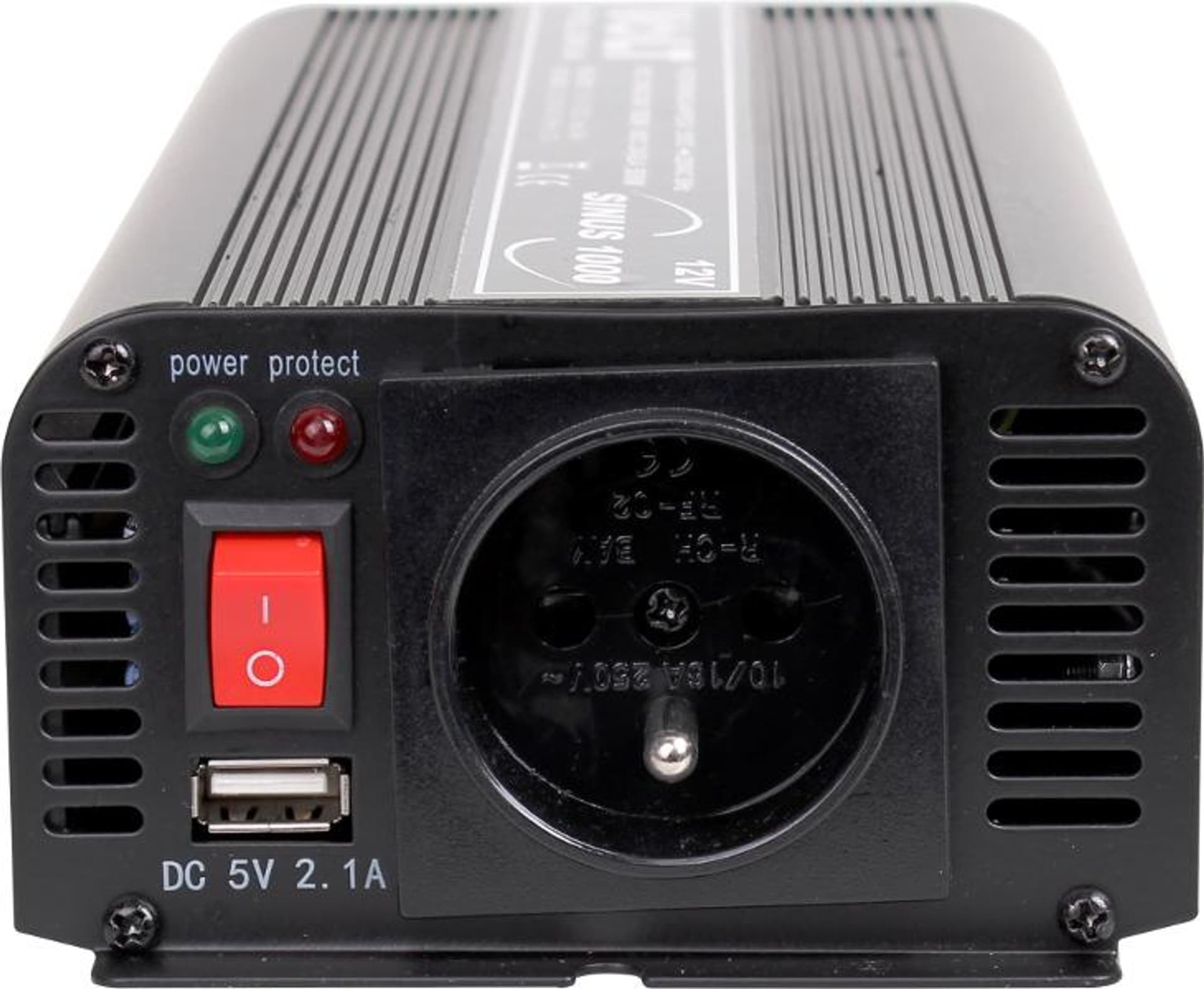 

Przetwornica Volt Polska Sinus 500/1000W 12V / 230V