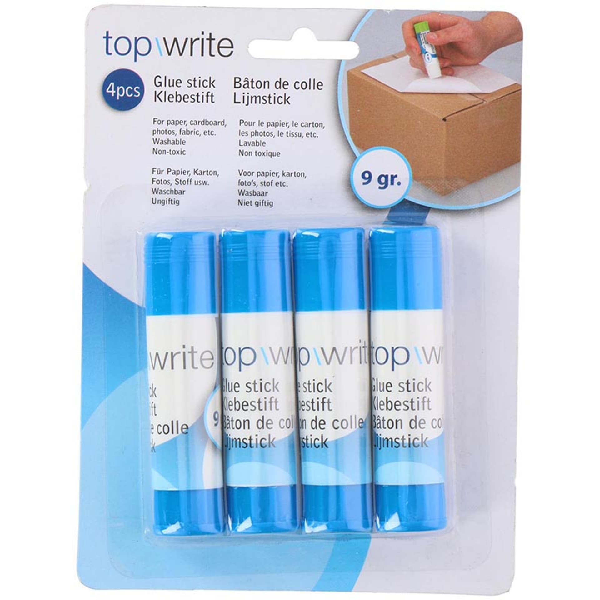 

Topwrite - Klej w sztyfcie 4 szt.