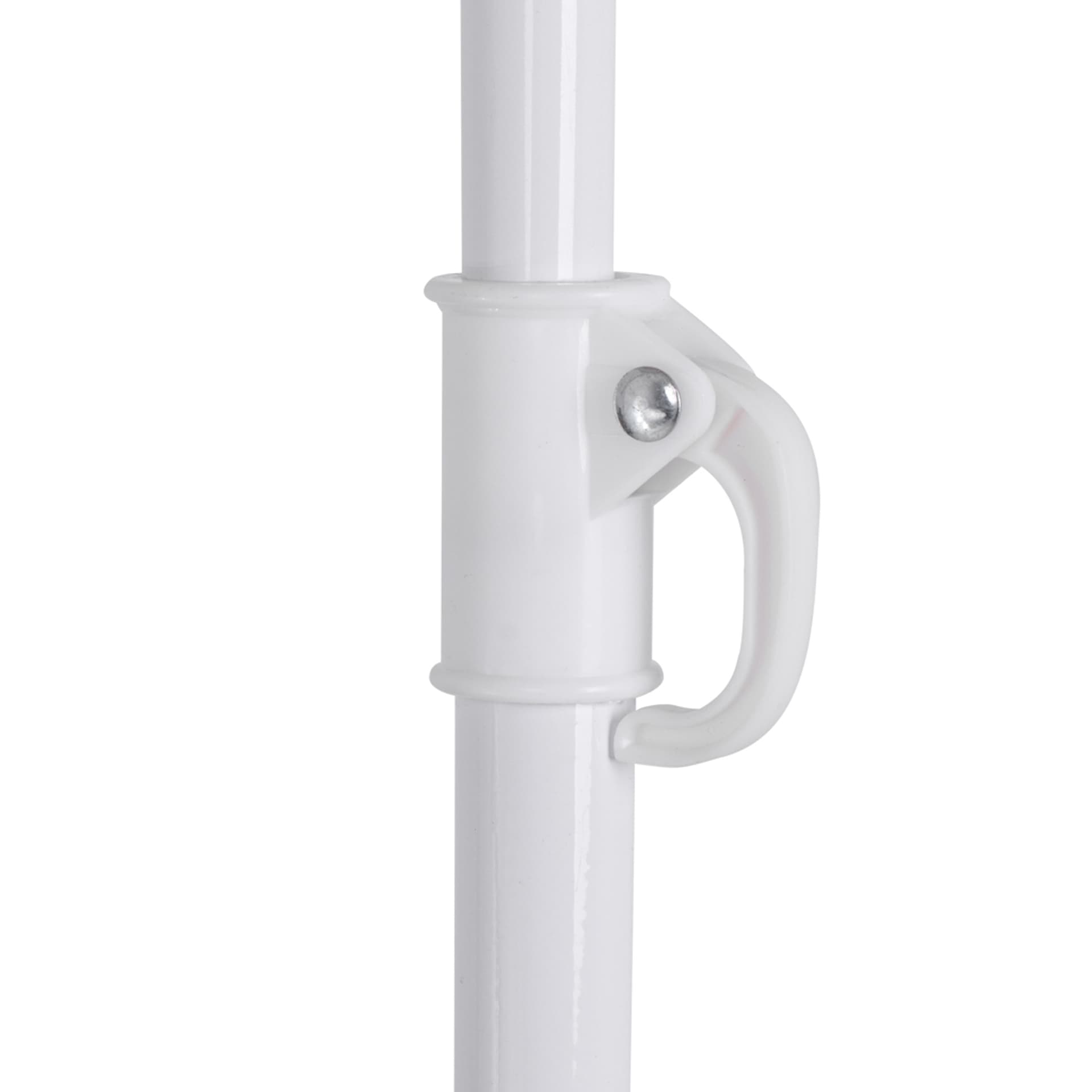 

Parasol ogrodowy plażowy regulowany 150cm łamany liście