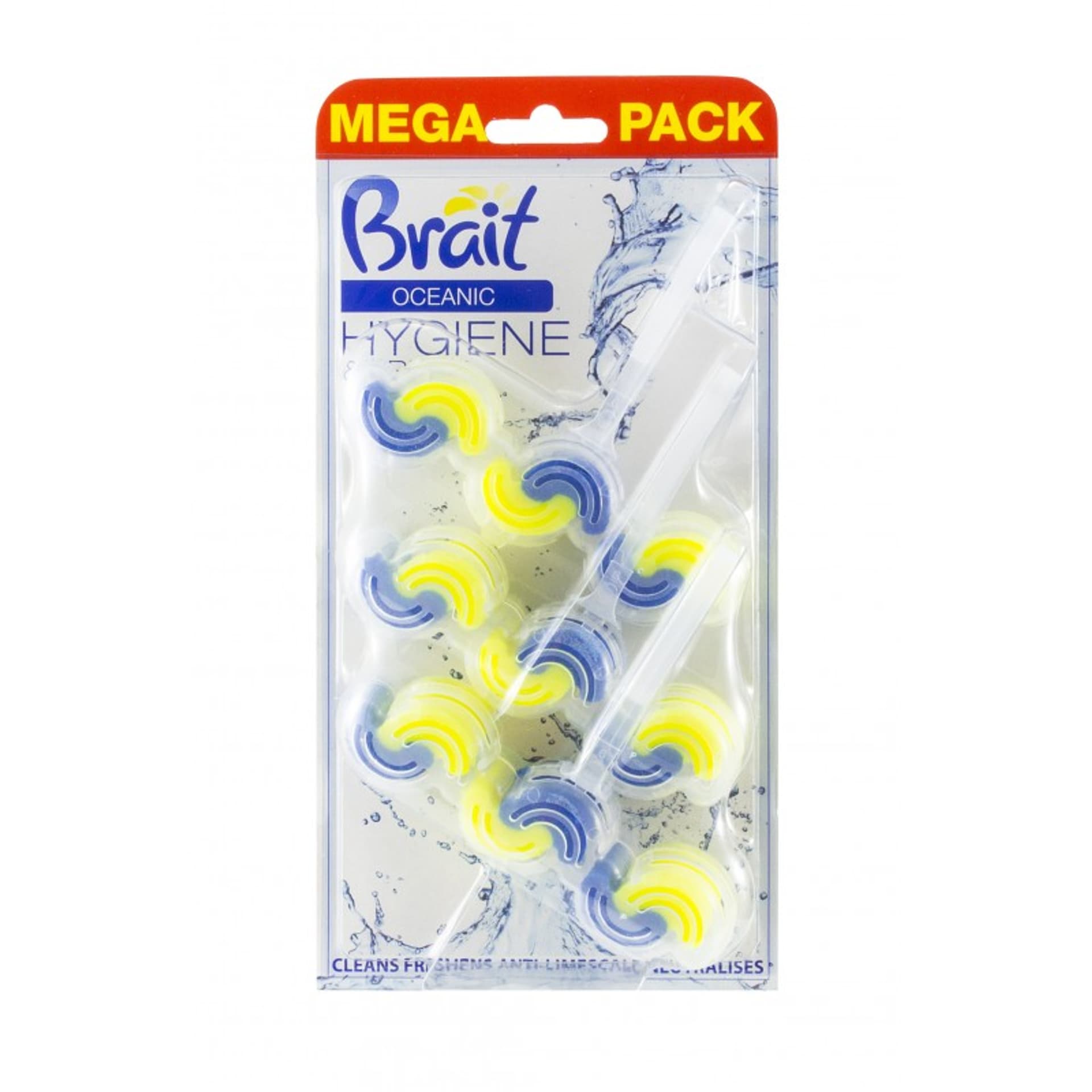 

DRAM*BRAIT Kostka do wc 2-fazowa 3x45g Oceanic