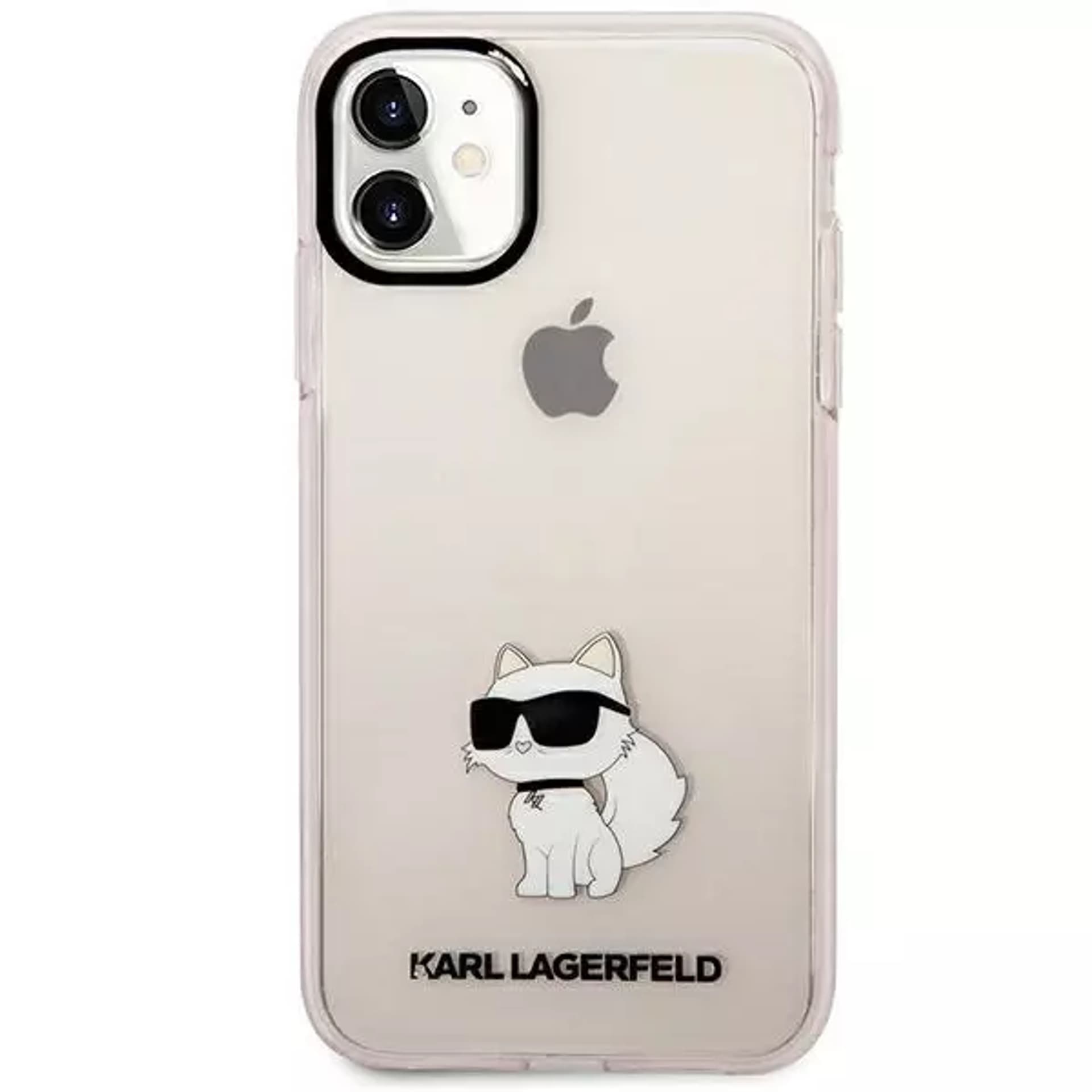 

Oryginalne Etui IPHONE 11 / XR Karl Lagerfeld Hardcase Ikonik Choupette (KLHCN61HNCHTCP) różowe, Klhcn61hnchtcp) różow