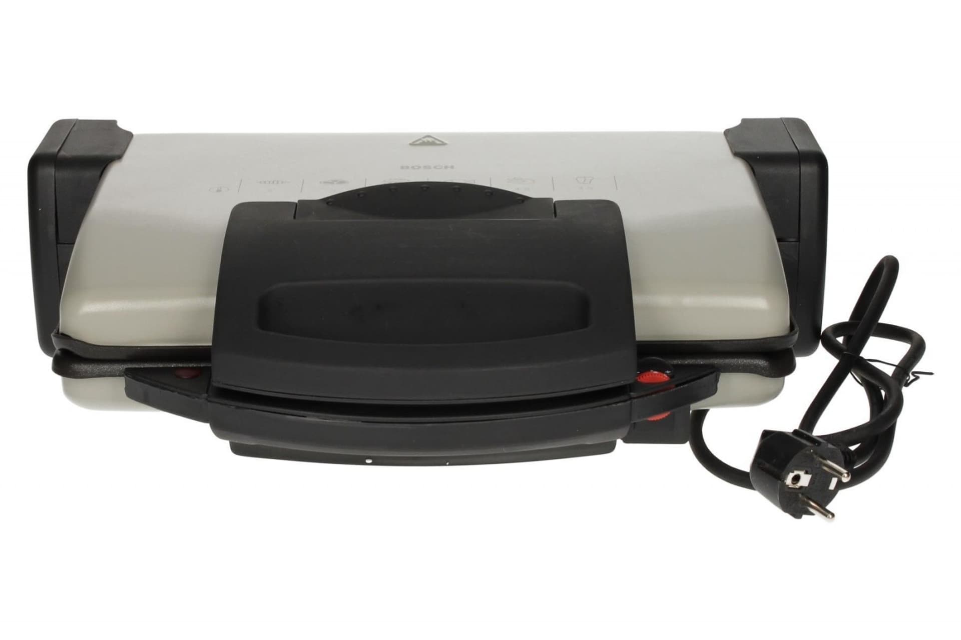 

Grill elektryczny stołowy BOSCH TFB 3302V (stołowy-zamknięty; 1800W; kolor srebrny)