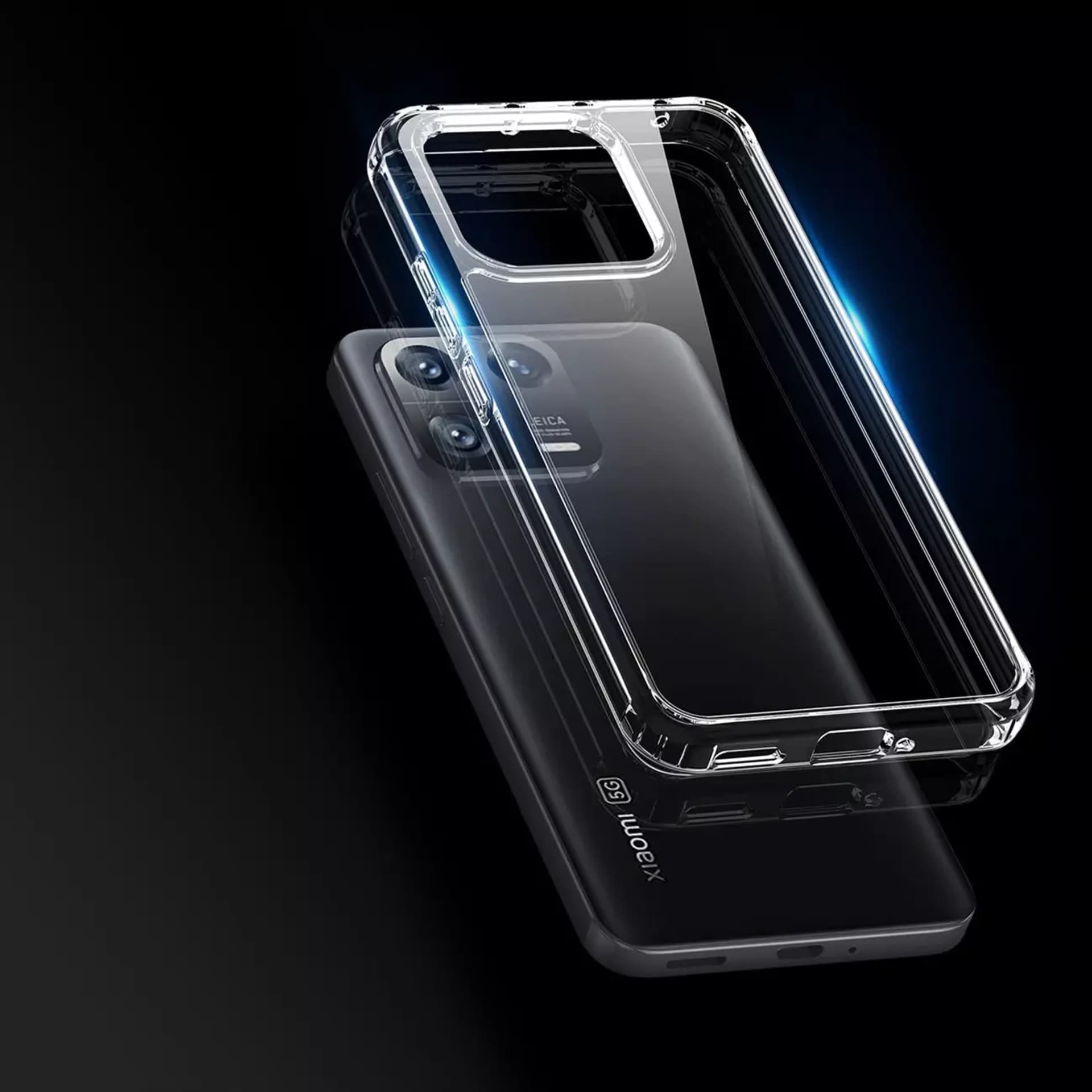 

Dux Ducis Clin etui Xiaomi 13 pancerny pokrowiec obudowa na tył przezroczyste