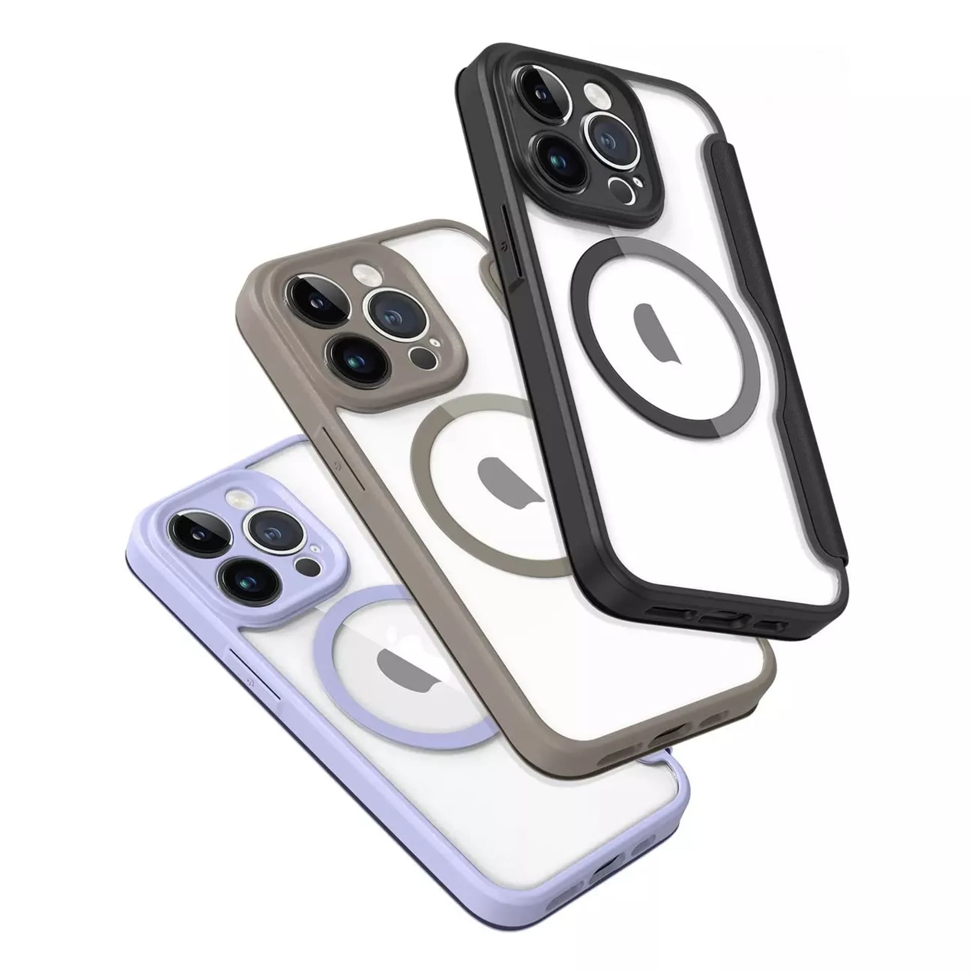 

Dux Ducis Skin X Pro etui iPhone 14 Pro magnetyczny pokrowiec MagSafe z klapką czarny