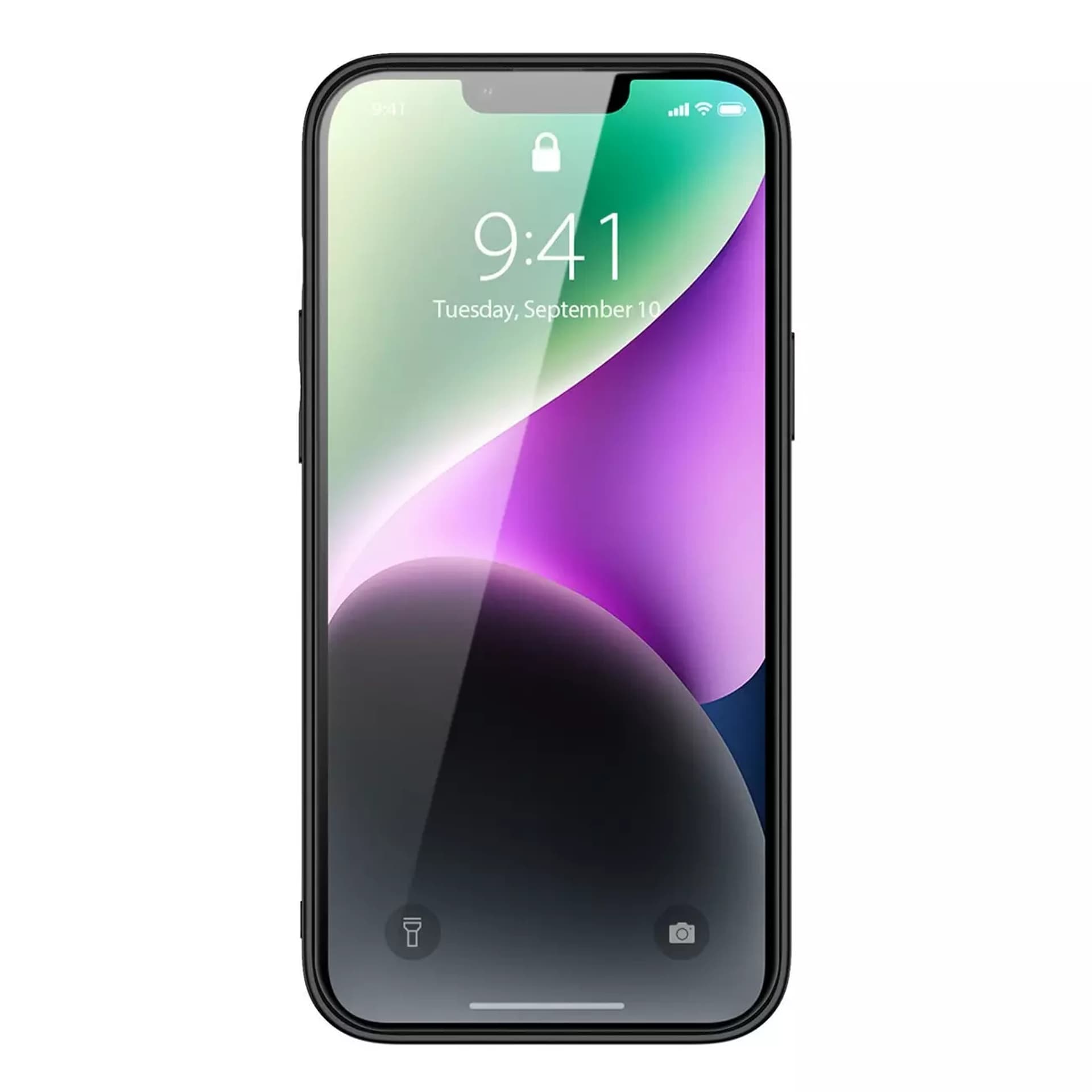 

Dux Ducis Yolo etui iPhone 14 elegancki pokrowiec ze skóry ekologicznej czarny