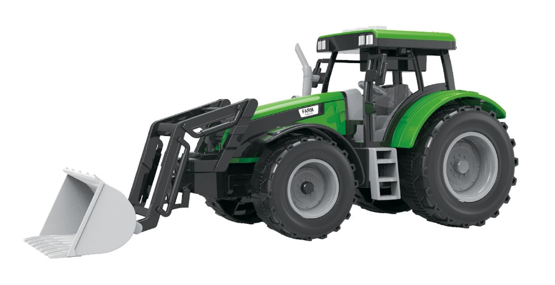 

Pojazd Traktor z dźwiękami w pudełku