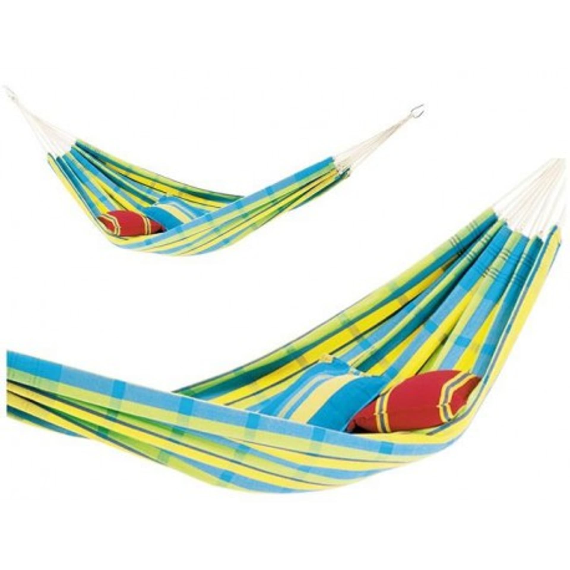 

Hamak dwuosobowy barbados lemon 230x150cm