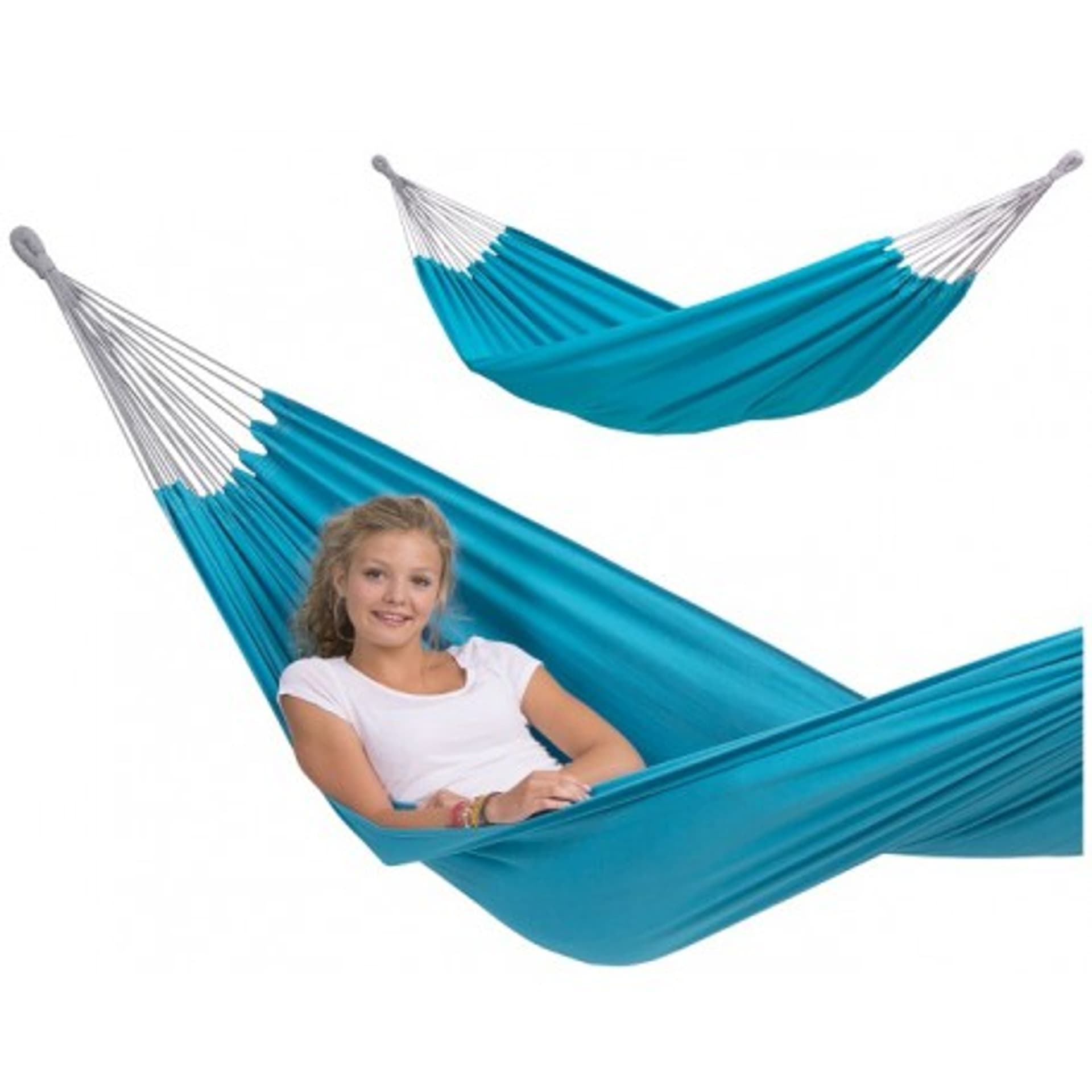 

Hamak dwuosobowy florida aqua 210x120cm