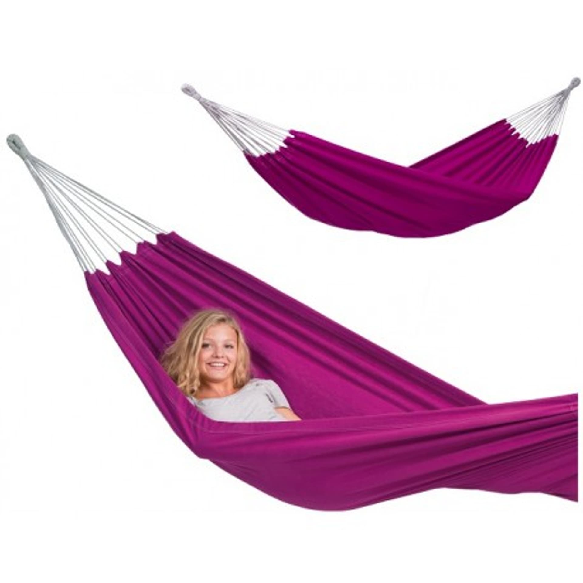 

Hamak dwuosobowy florida berry 210x120cm