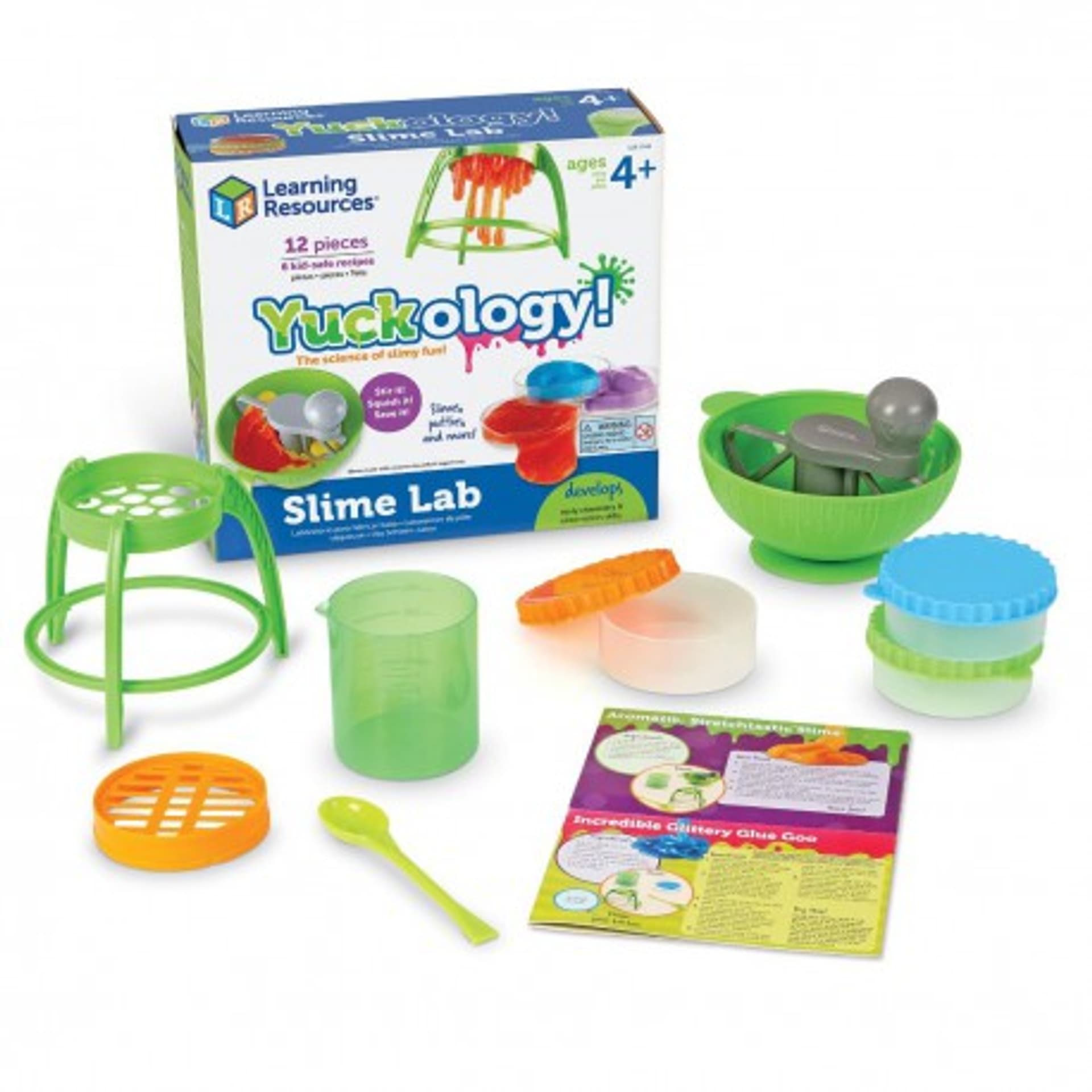

Yuckology! wielkie laboratorum, eksperymenty, slime lab, zestaw