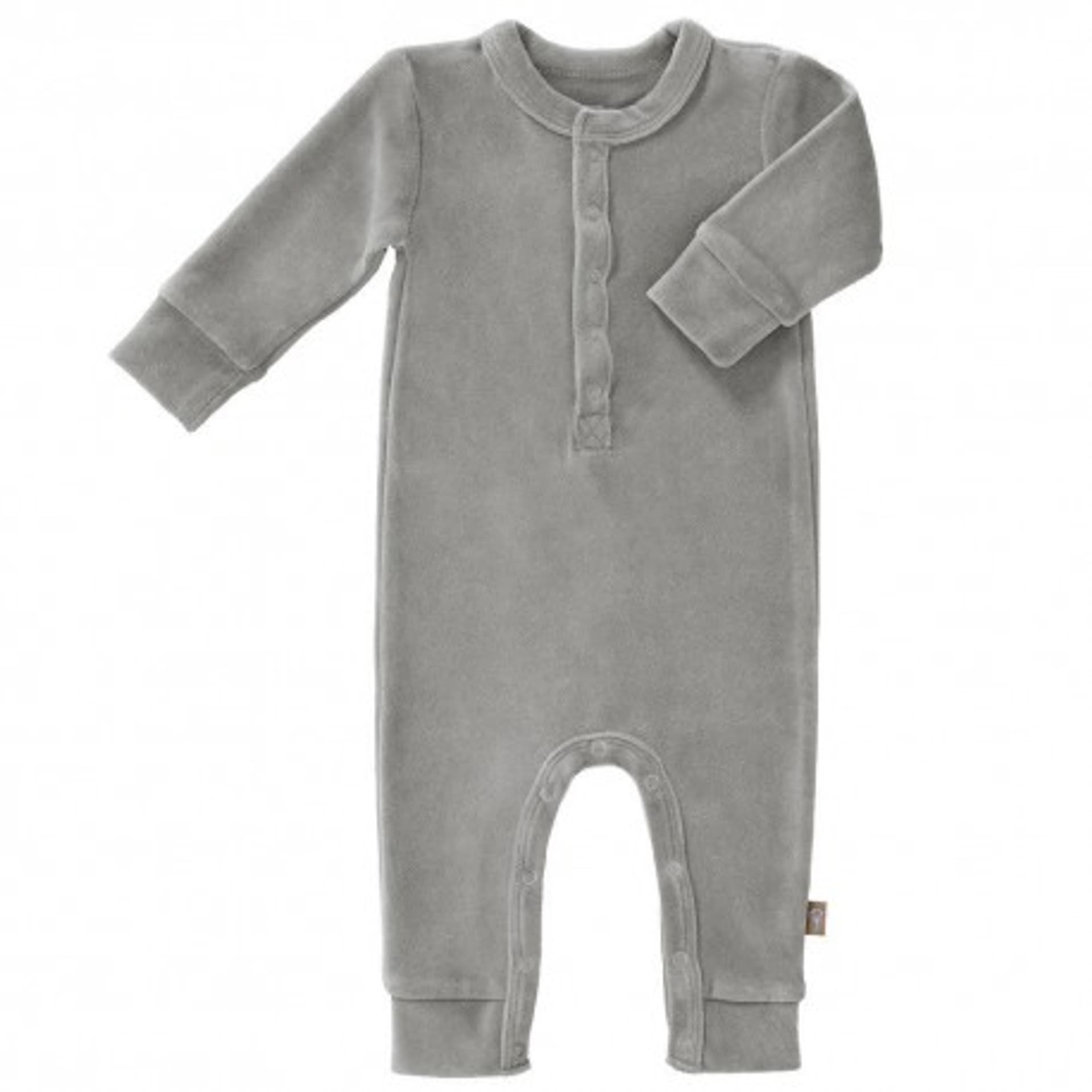 

Fresk rampers welurowy 0-3 miesięcy paloma grey