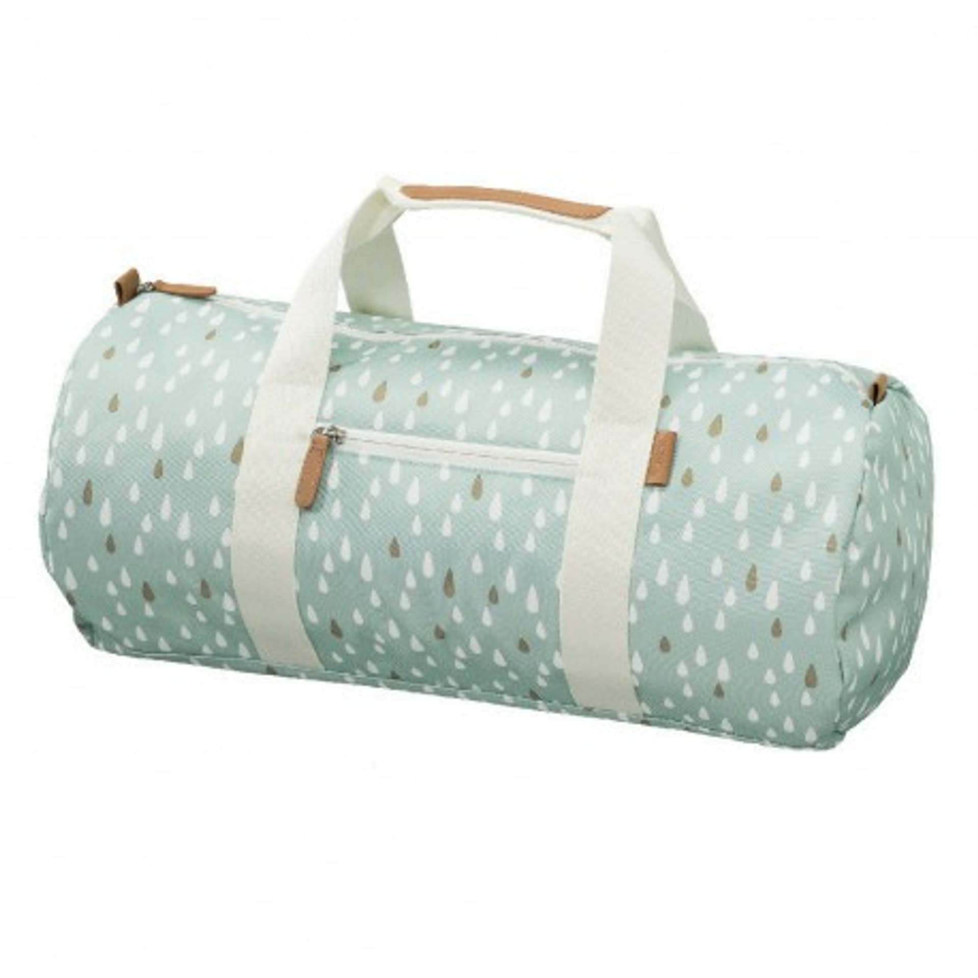 

Fresk torba weekend bag kropelki blue