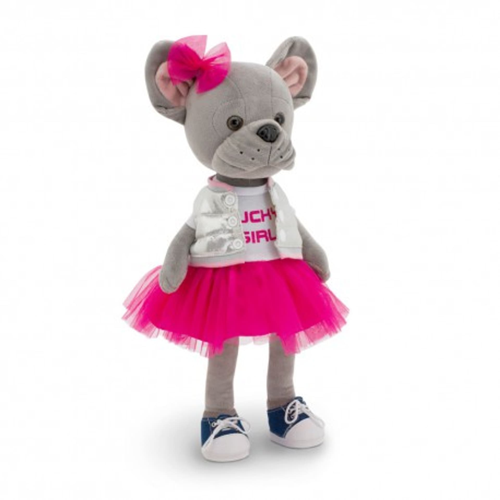 

Przytulanka piesek lucky betsy w sukience lucky girl – 38cm