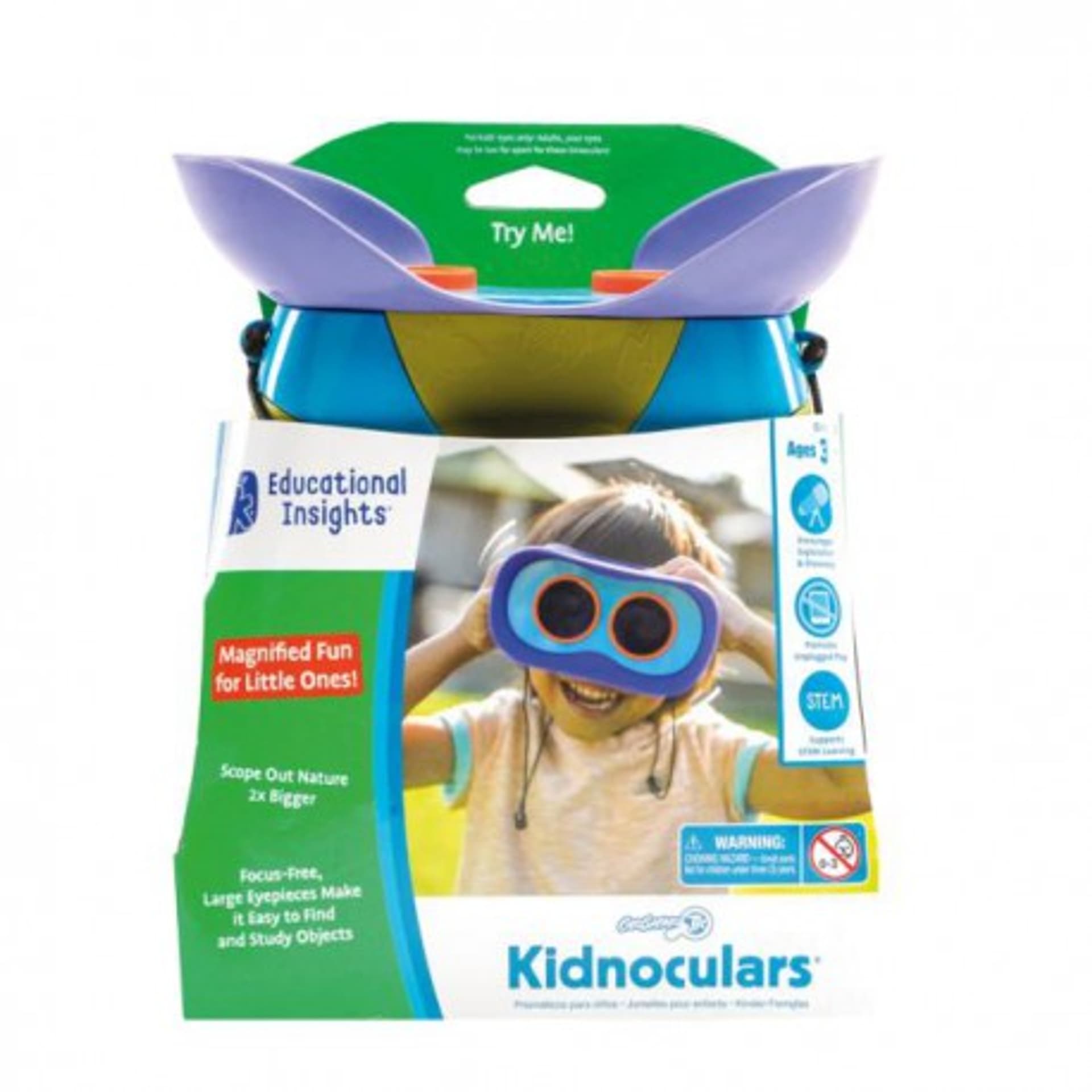 

Learning resources, geosafari jr. lornetka dla dzieci, 2x