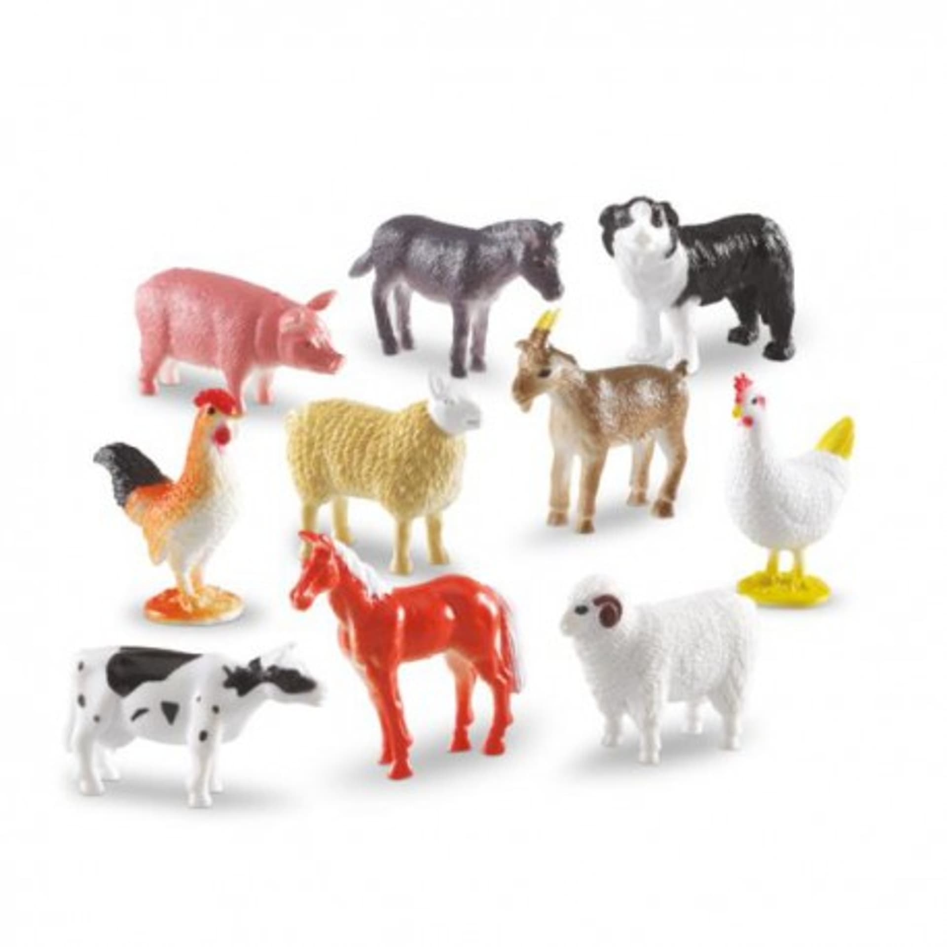 

Learning resources, farma, zestaw figurek 60 szt.