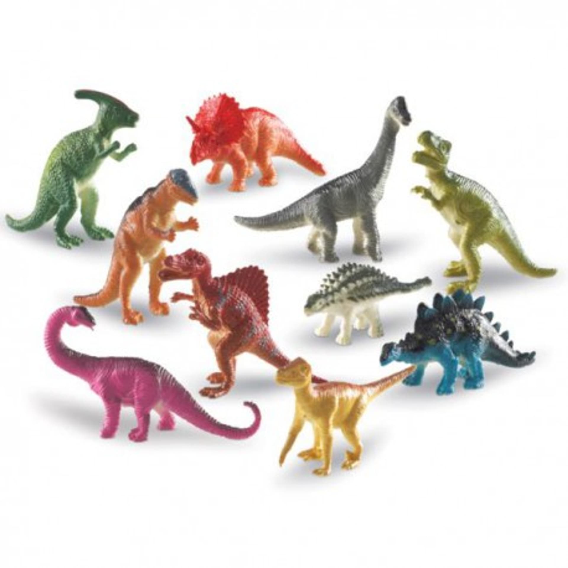 

Learning resources, dinozaury, zestaw figurek 60 szt.