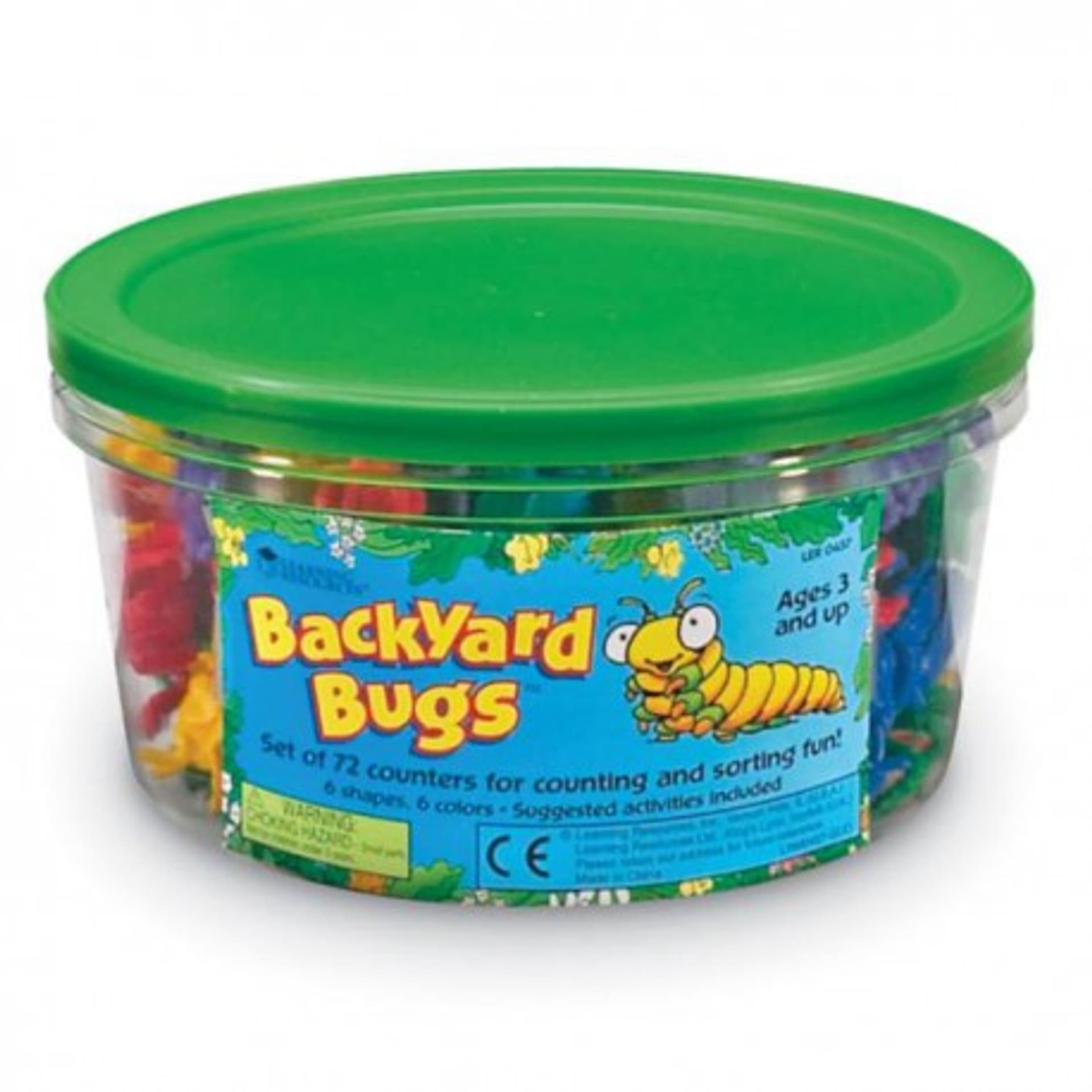 

Learning resources, owady i robaczki, zestaw figurek 72 szt,