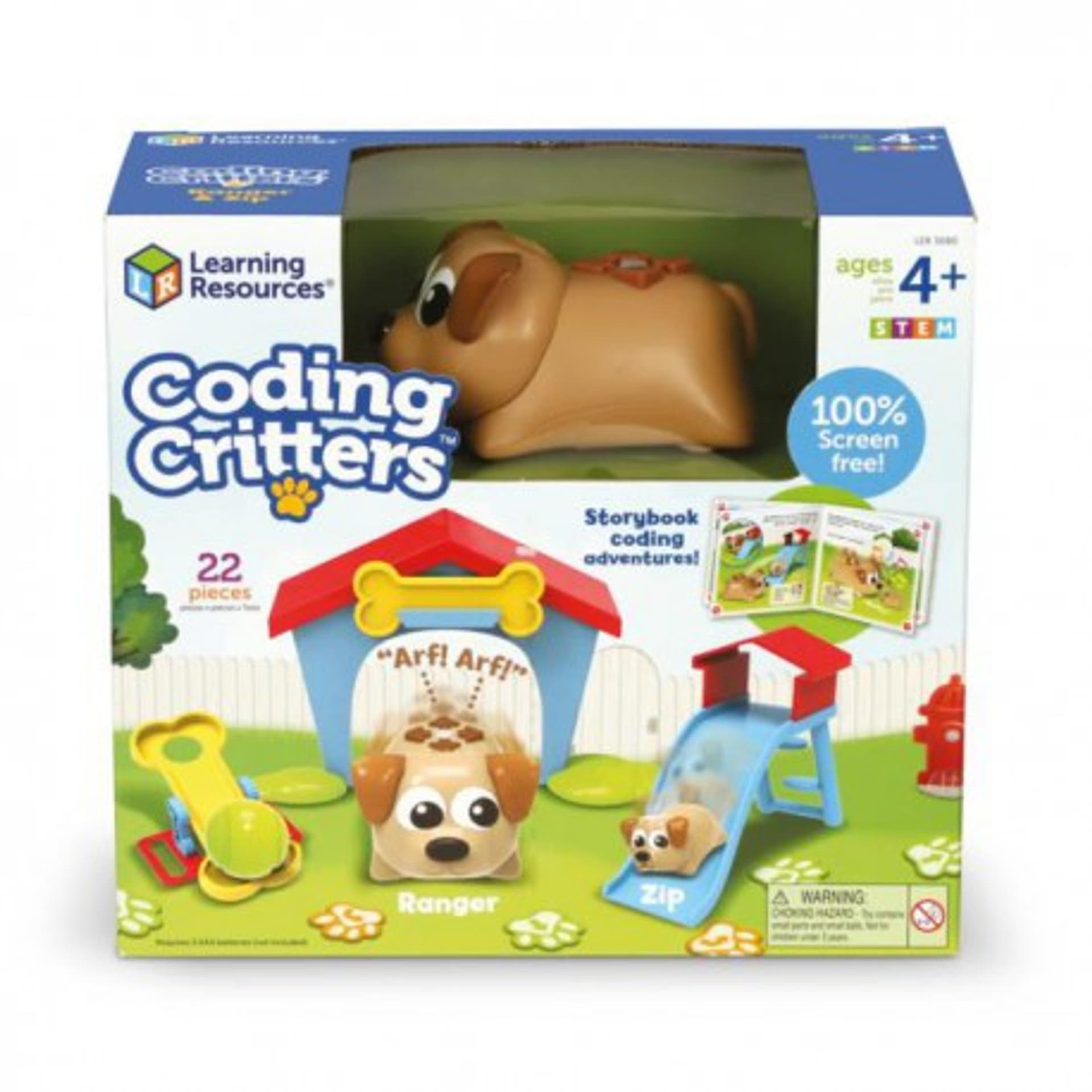 

Learning resources, coding critters™ ranger ,zip, robot do nauki