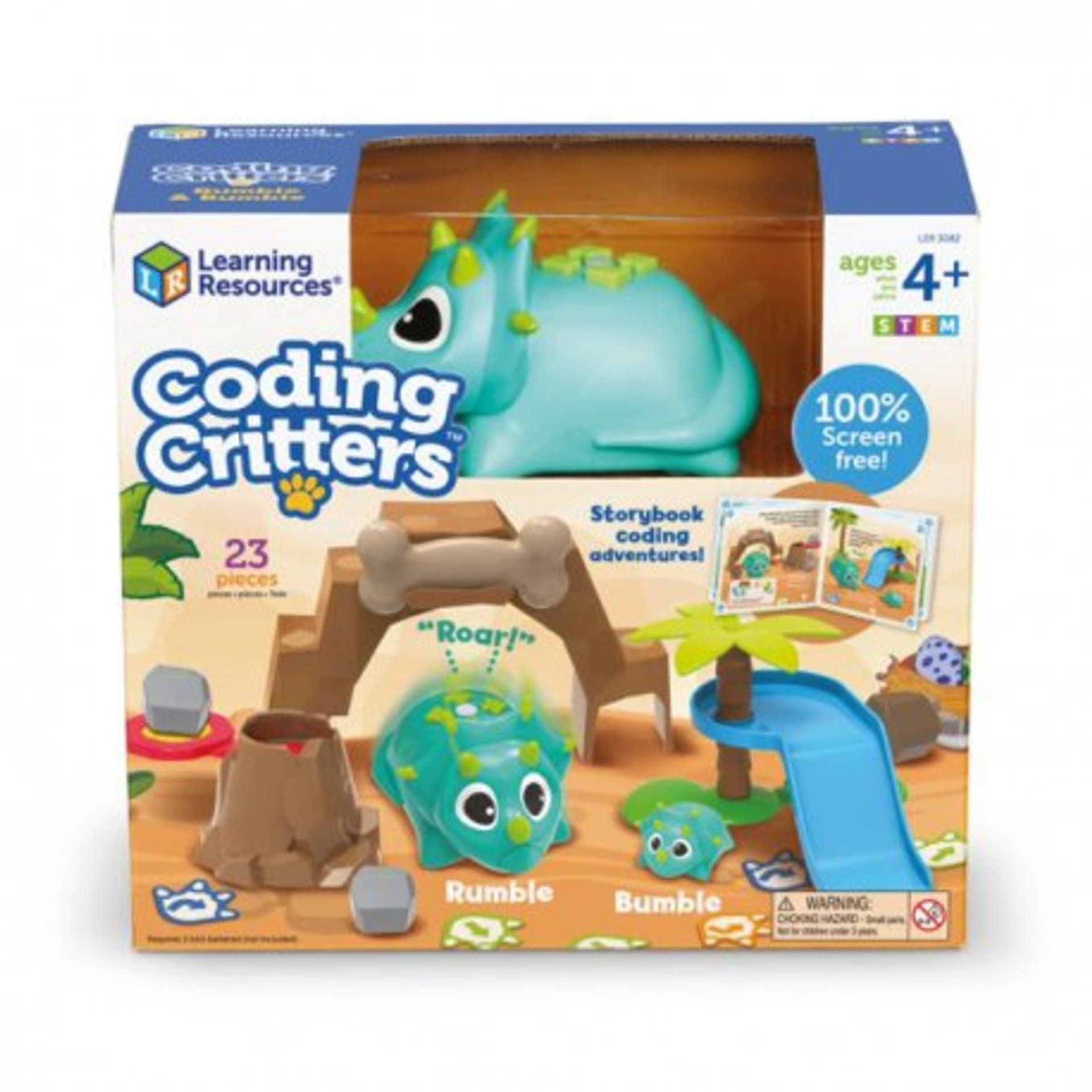 

Learning resources, coding critters™ rumble, bumble, robot do